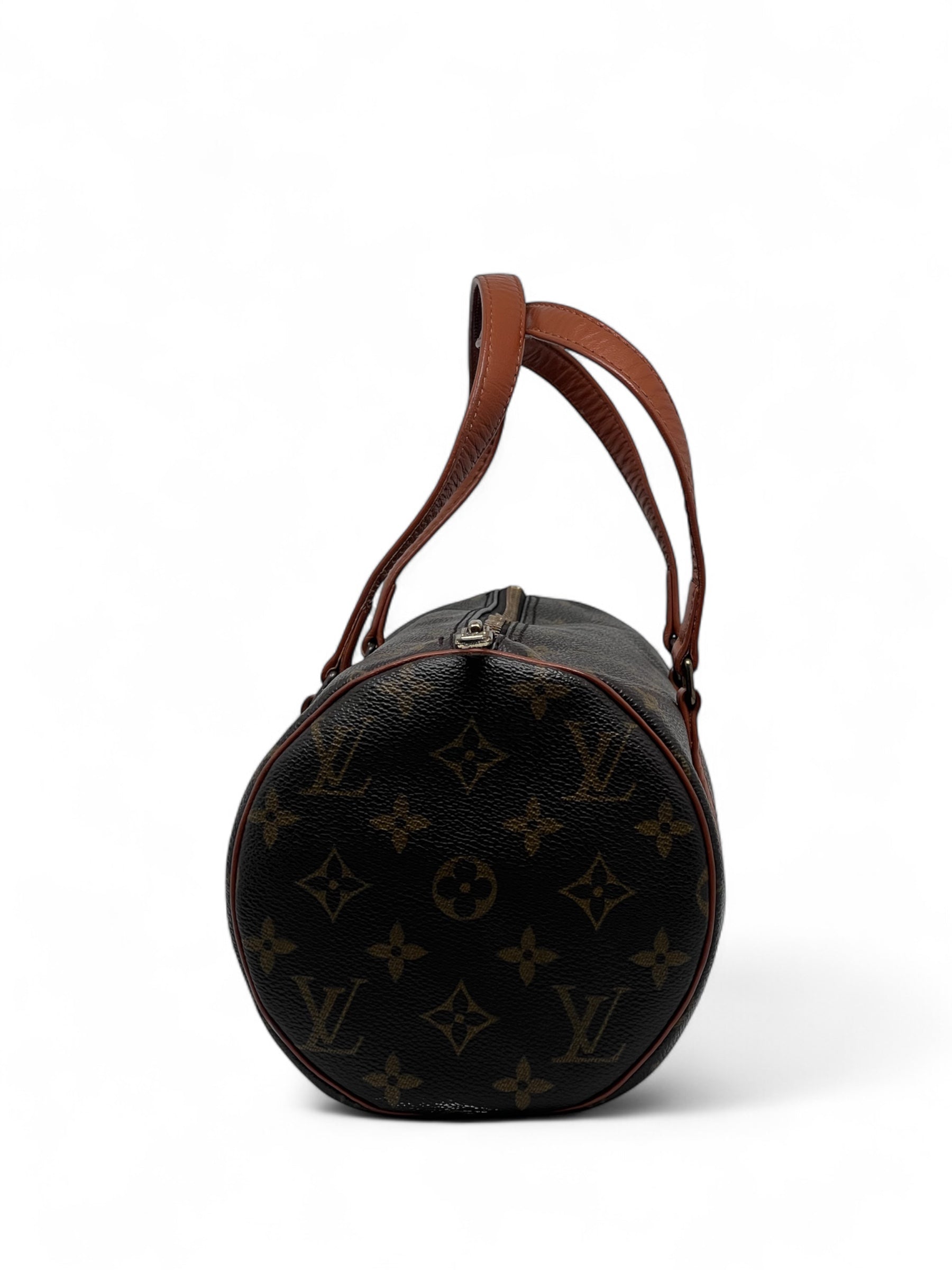 Louis Vuitton - Sac à main en toile papillon 30