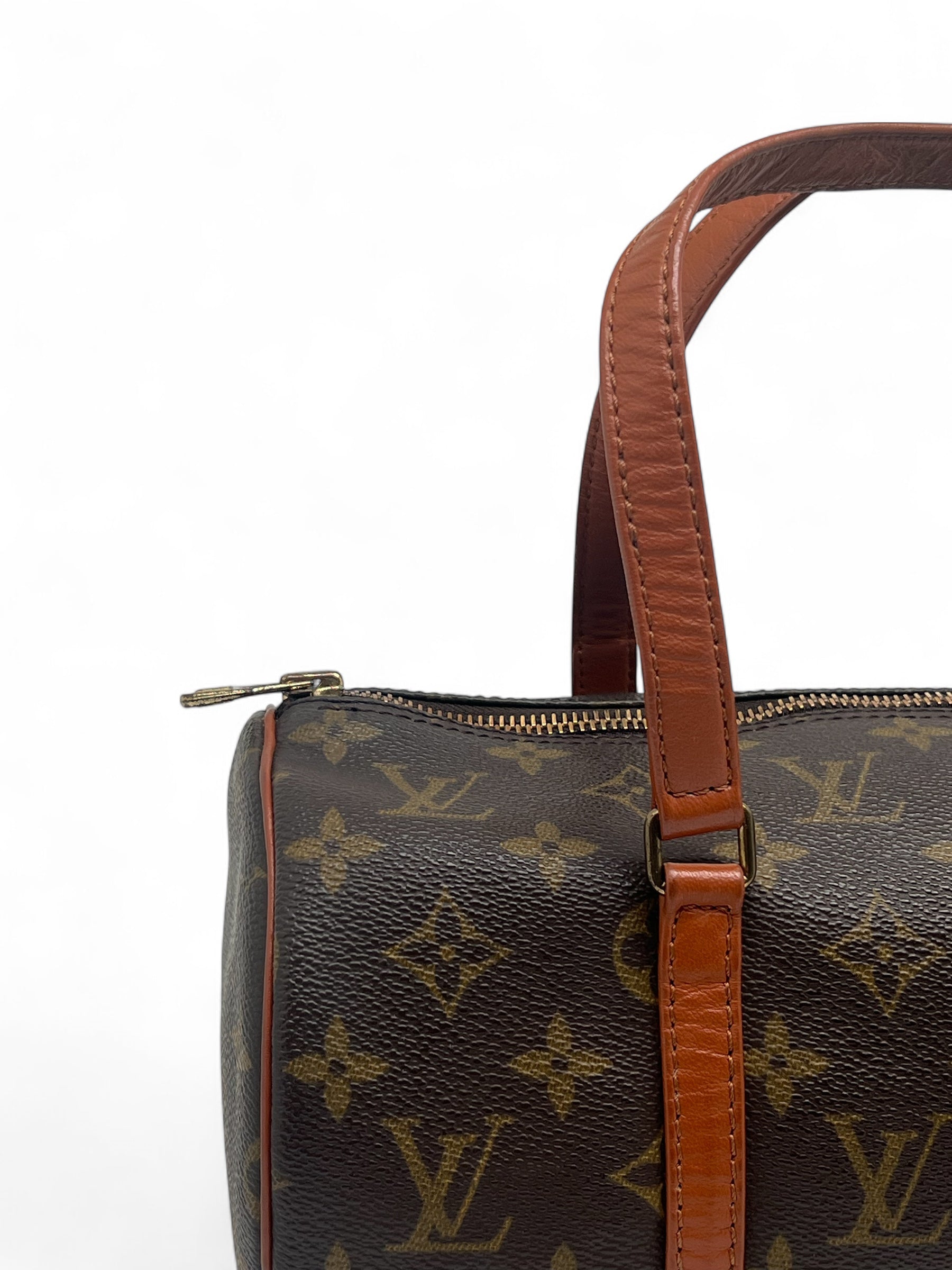 Louis Vuitton - Sac à main en toile papillon 30