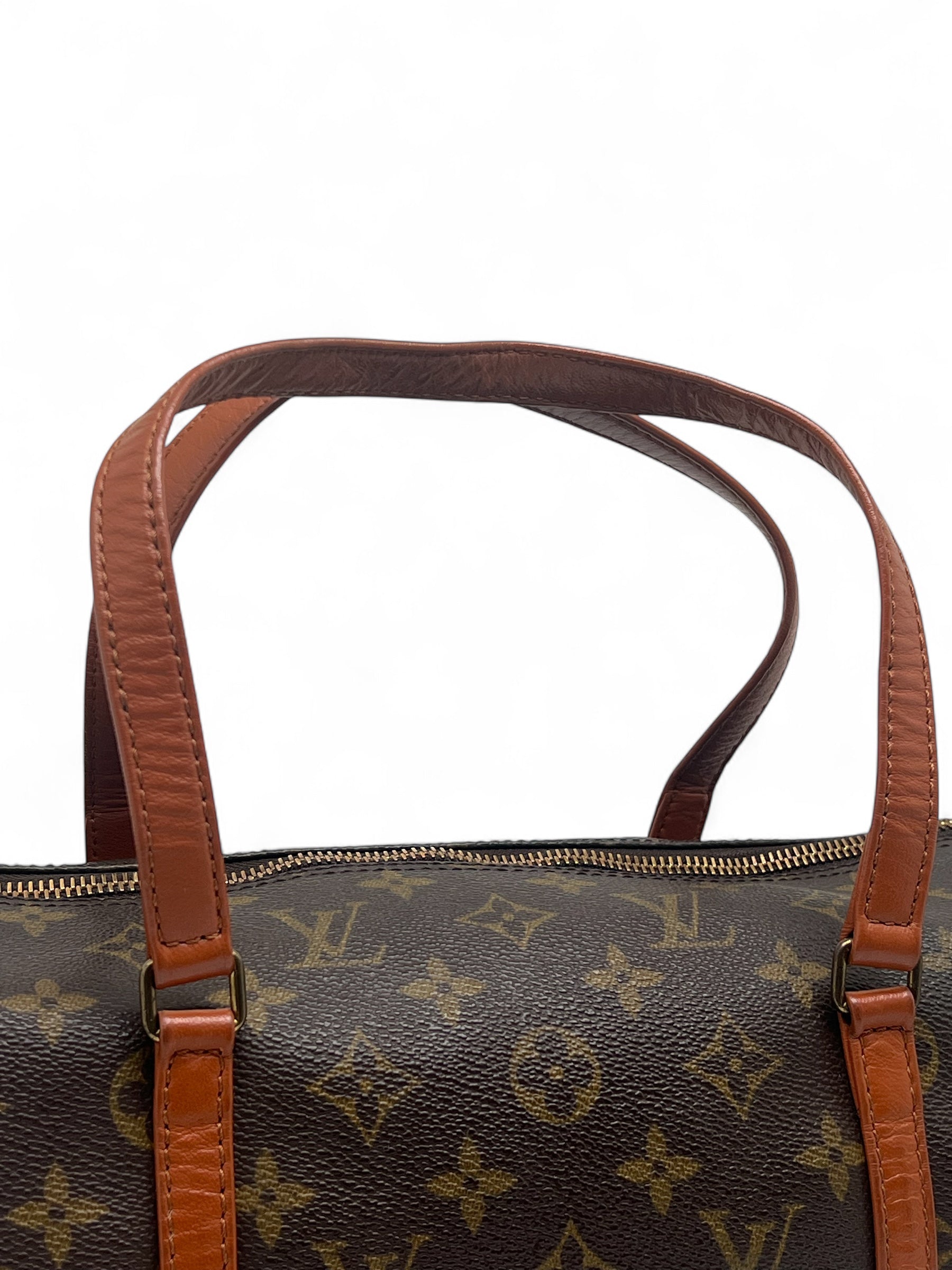 Louis Vuitton - Sac à main en toile papillon 30