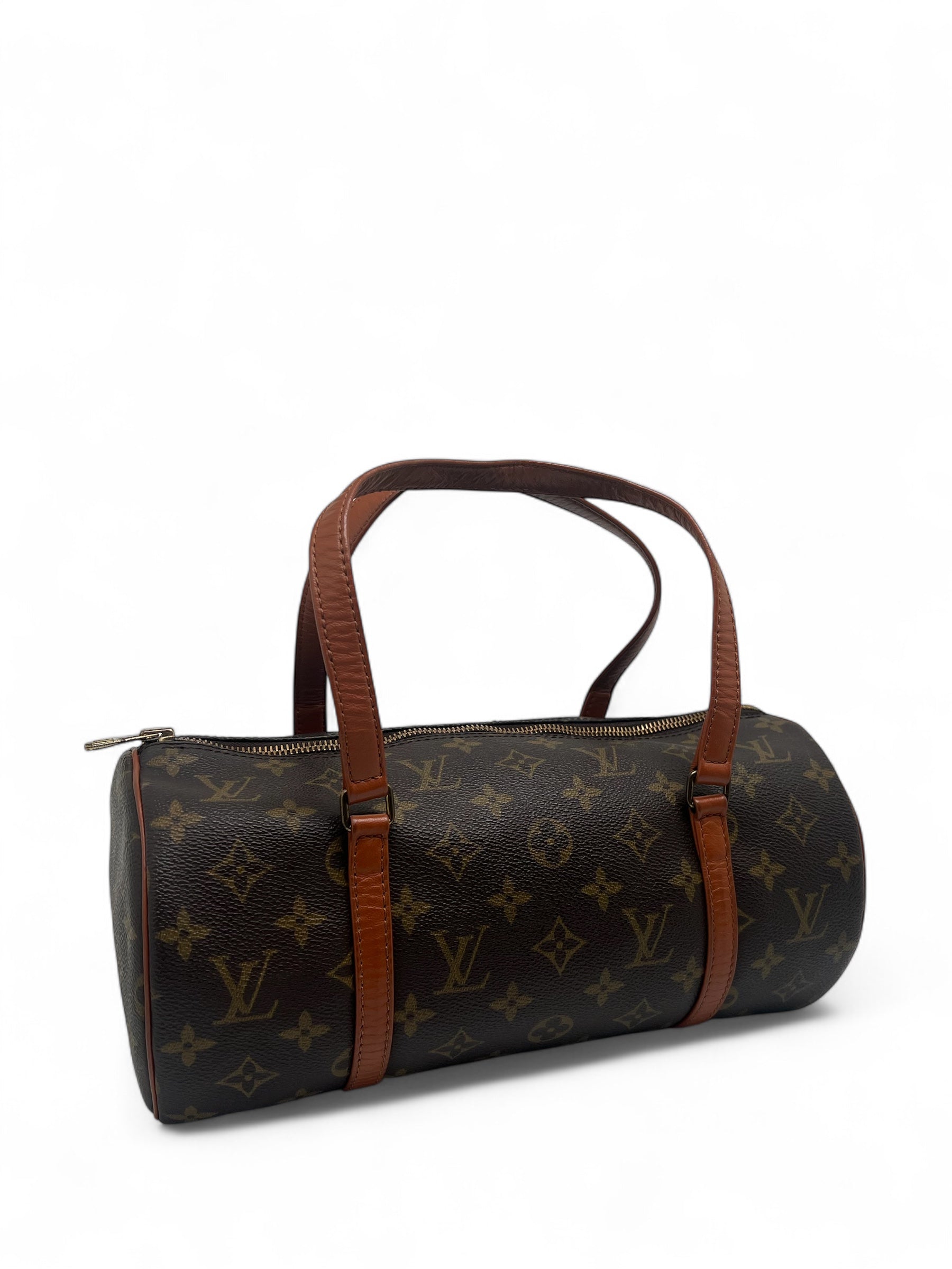 Louis Vuitton - Sac à main en toile papillon 30
