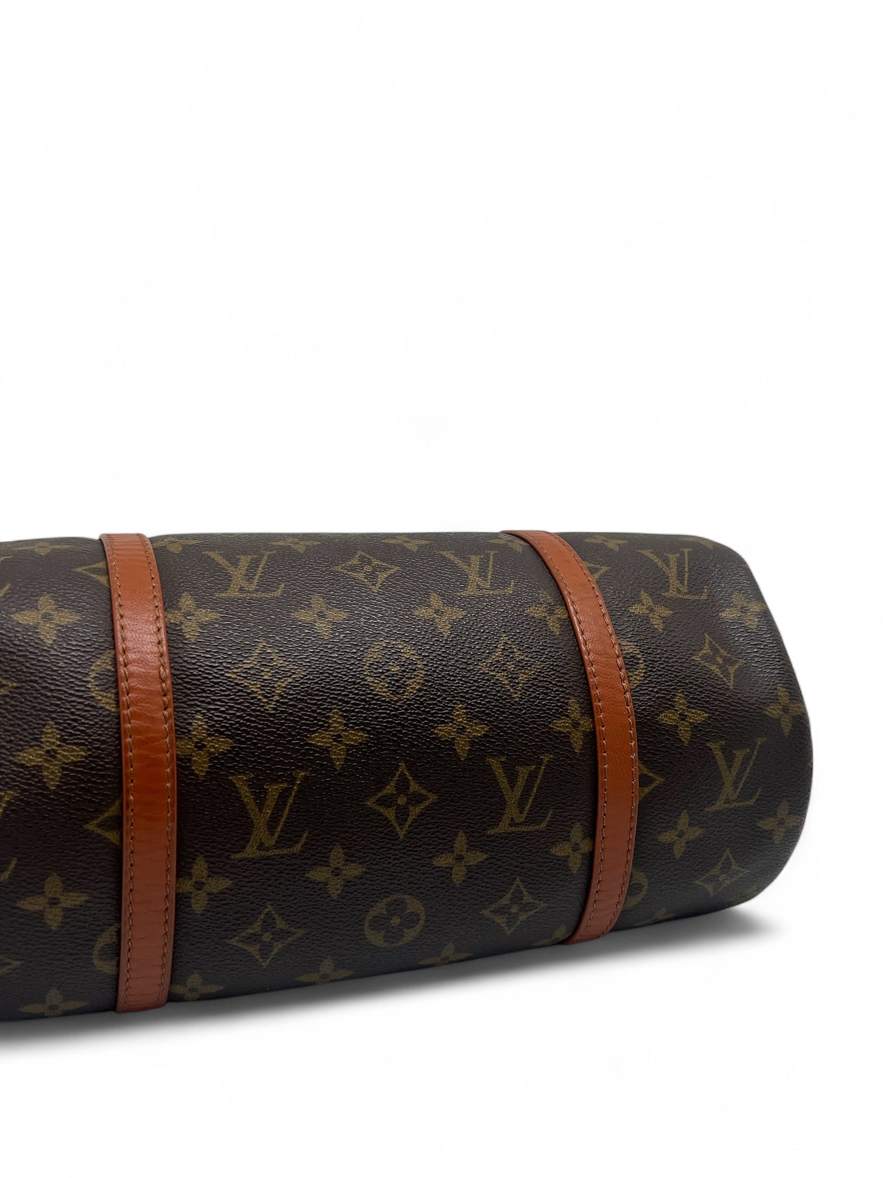 Louis Vuitton - Sac à main en toile papillon 30