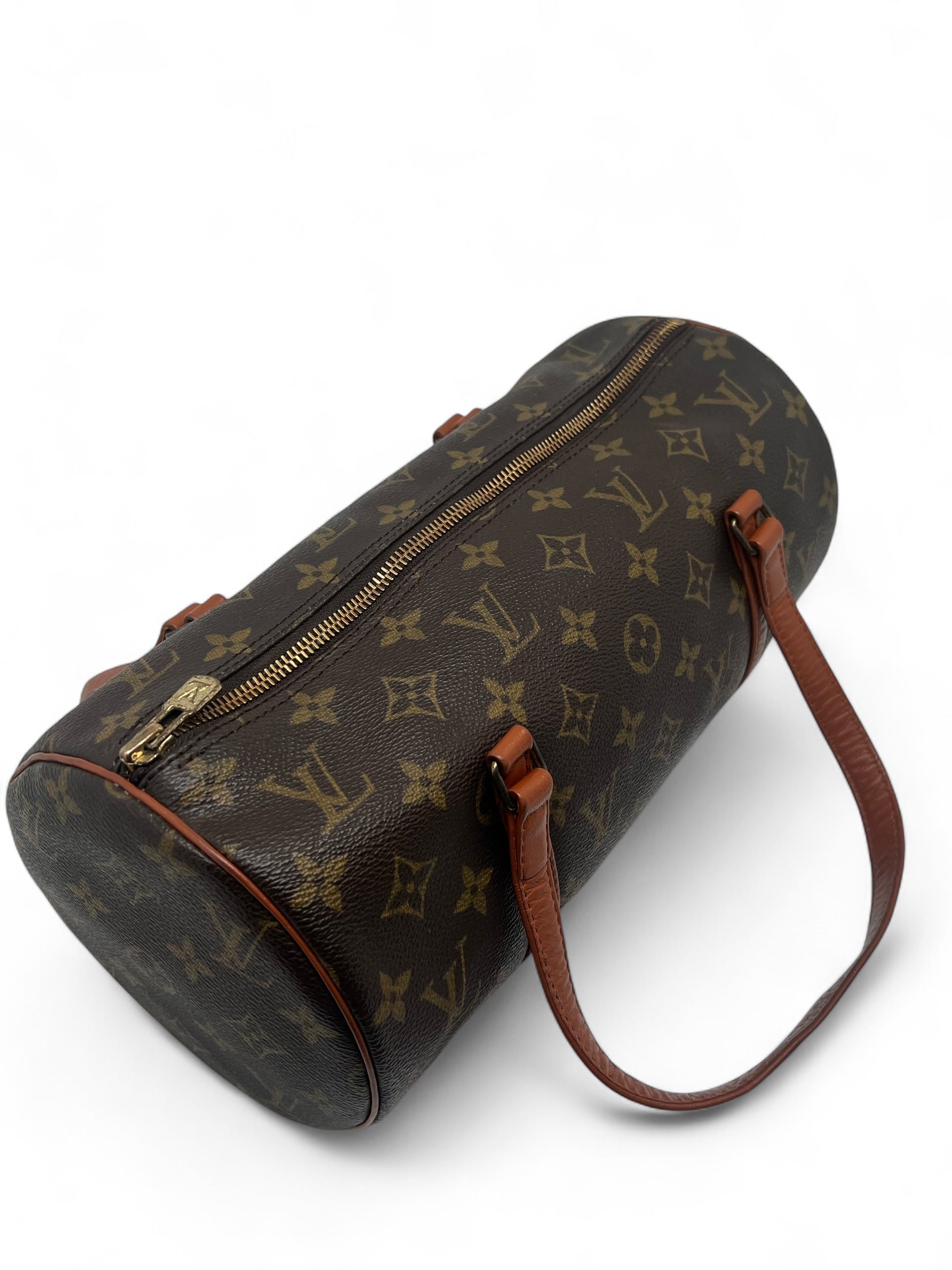 Louis Vuitton - Sac à main en toile papillon 30