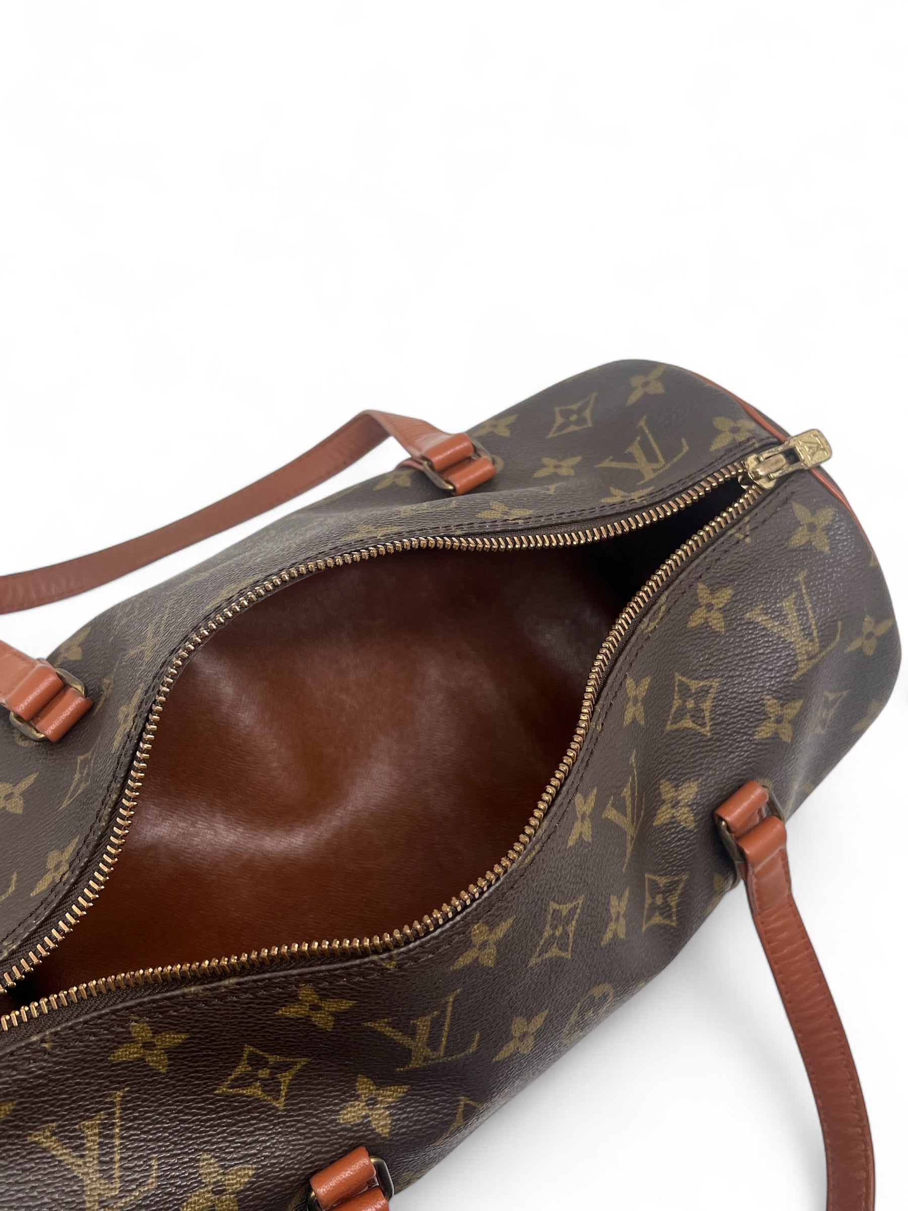 Louis Vuitton - Sac à main en toile papillon 30