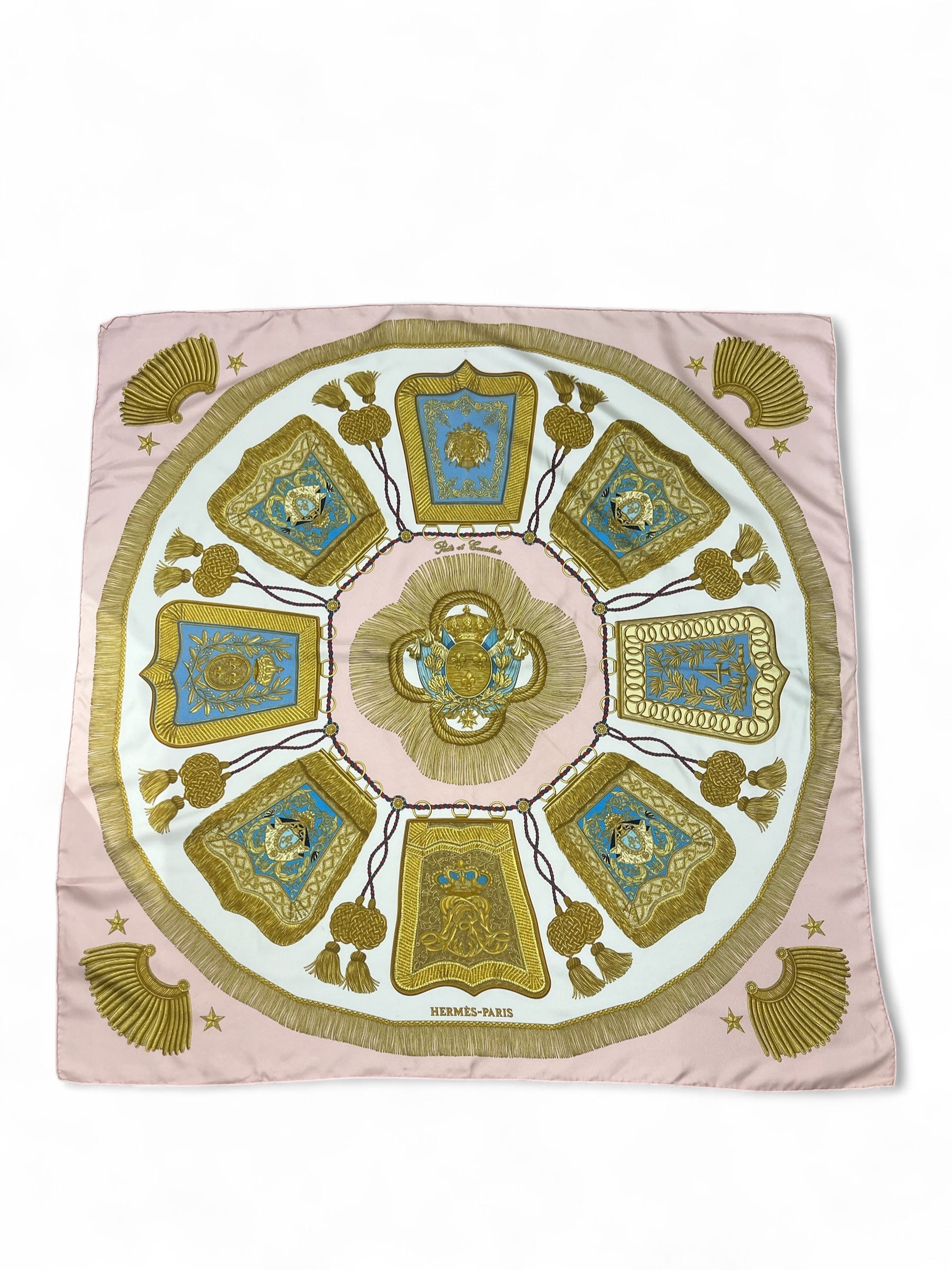 エルメス - カレ90「郵便と騎兵」 – Les Folies d'Eugenie