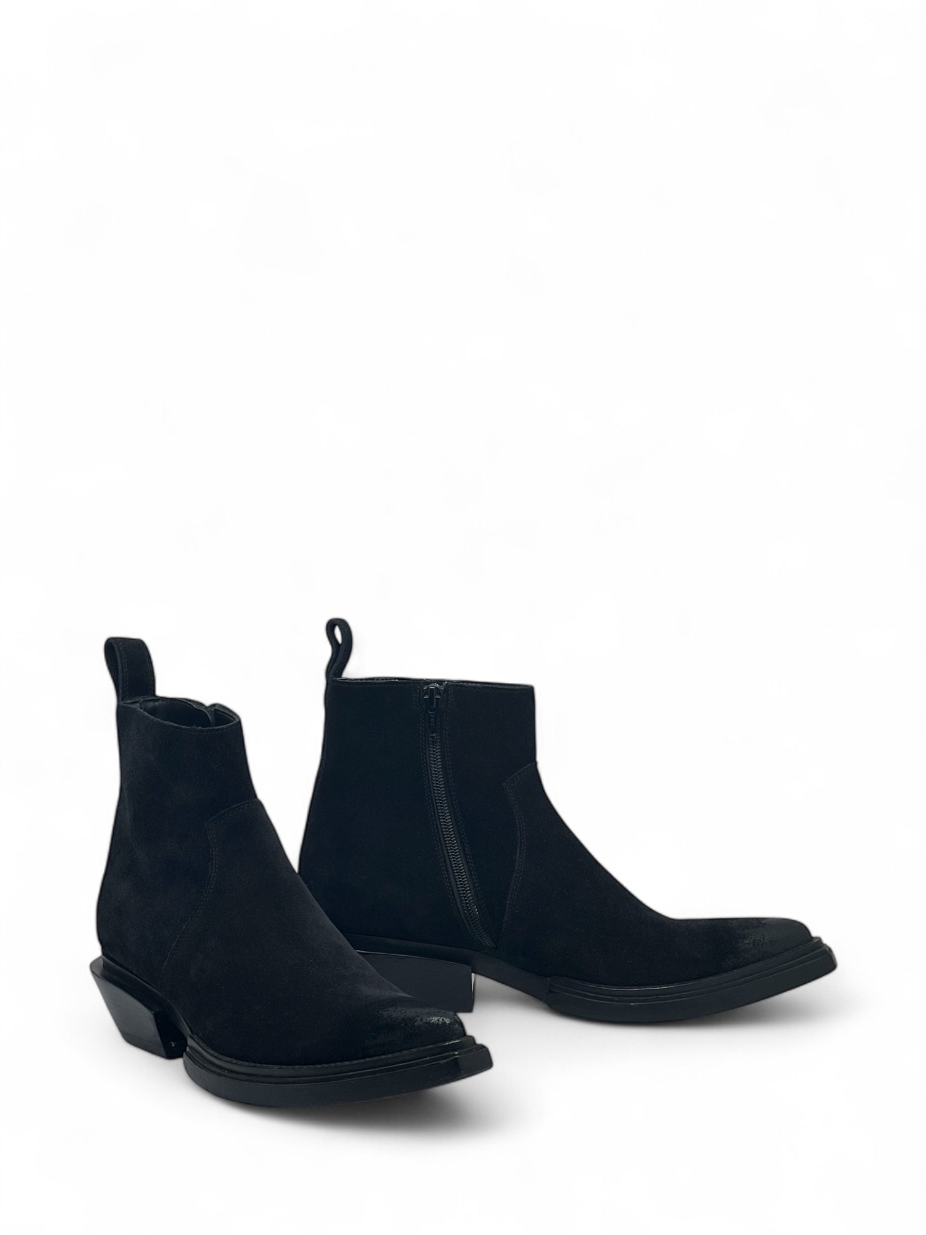 Balenciaga - Bottes Santiag harness T.37