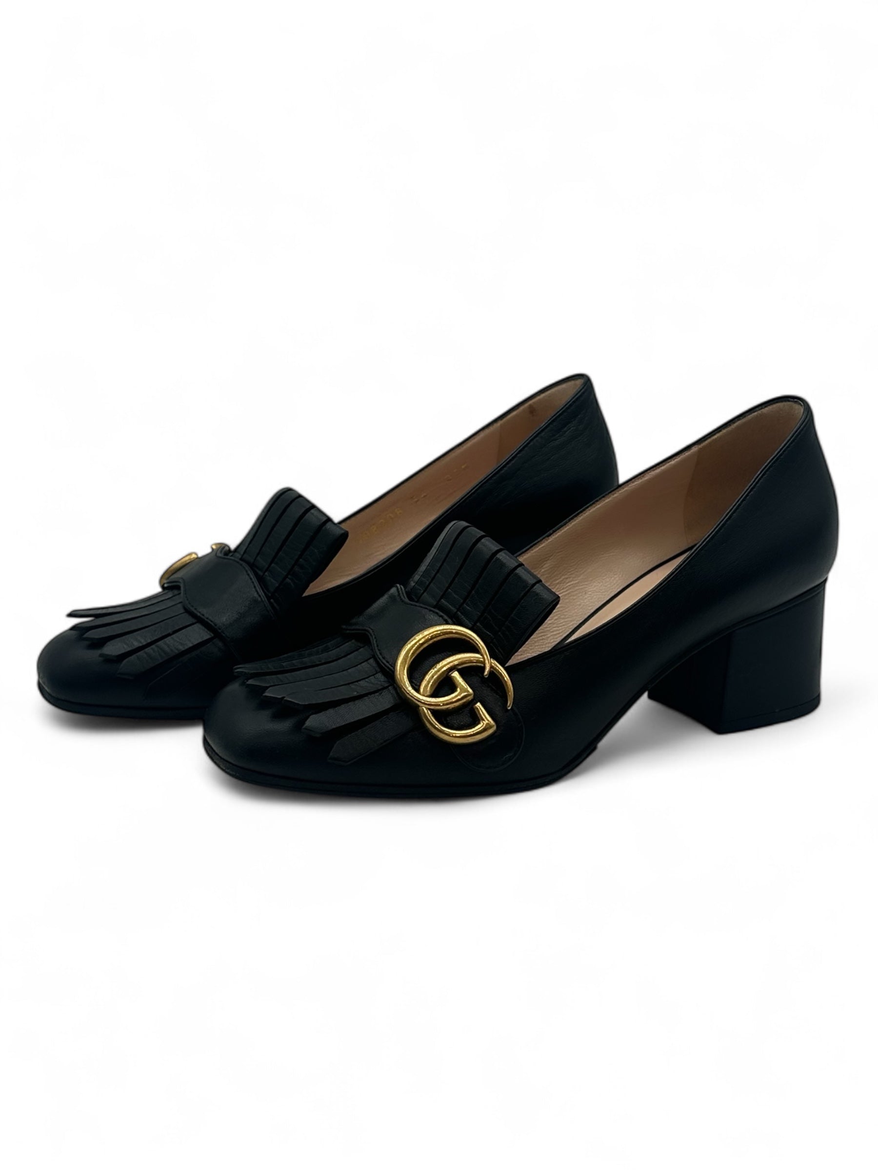 Gucci - Escarpins à frange T36