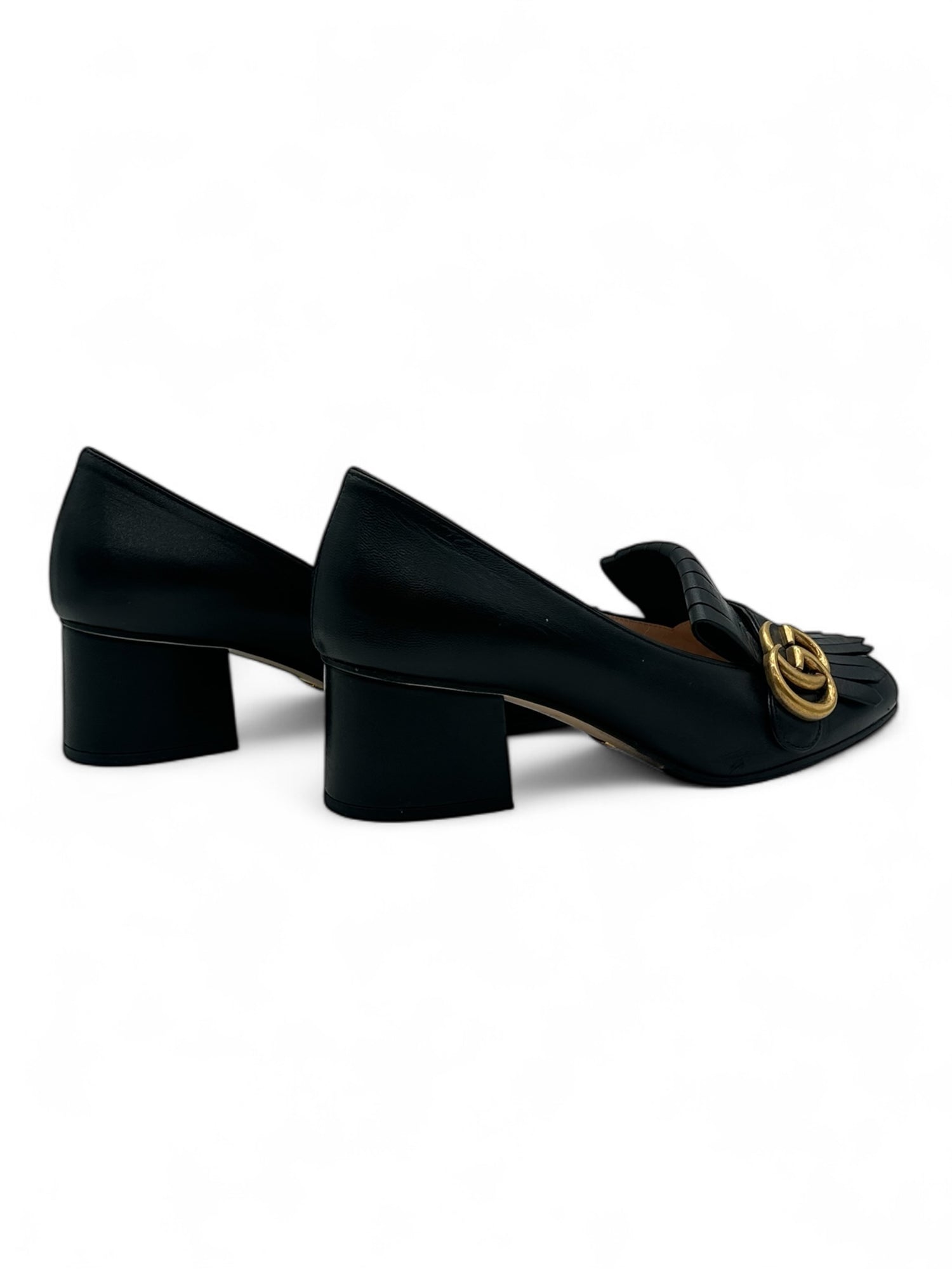 Gucci - Escarpins à frange T36