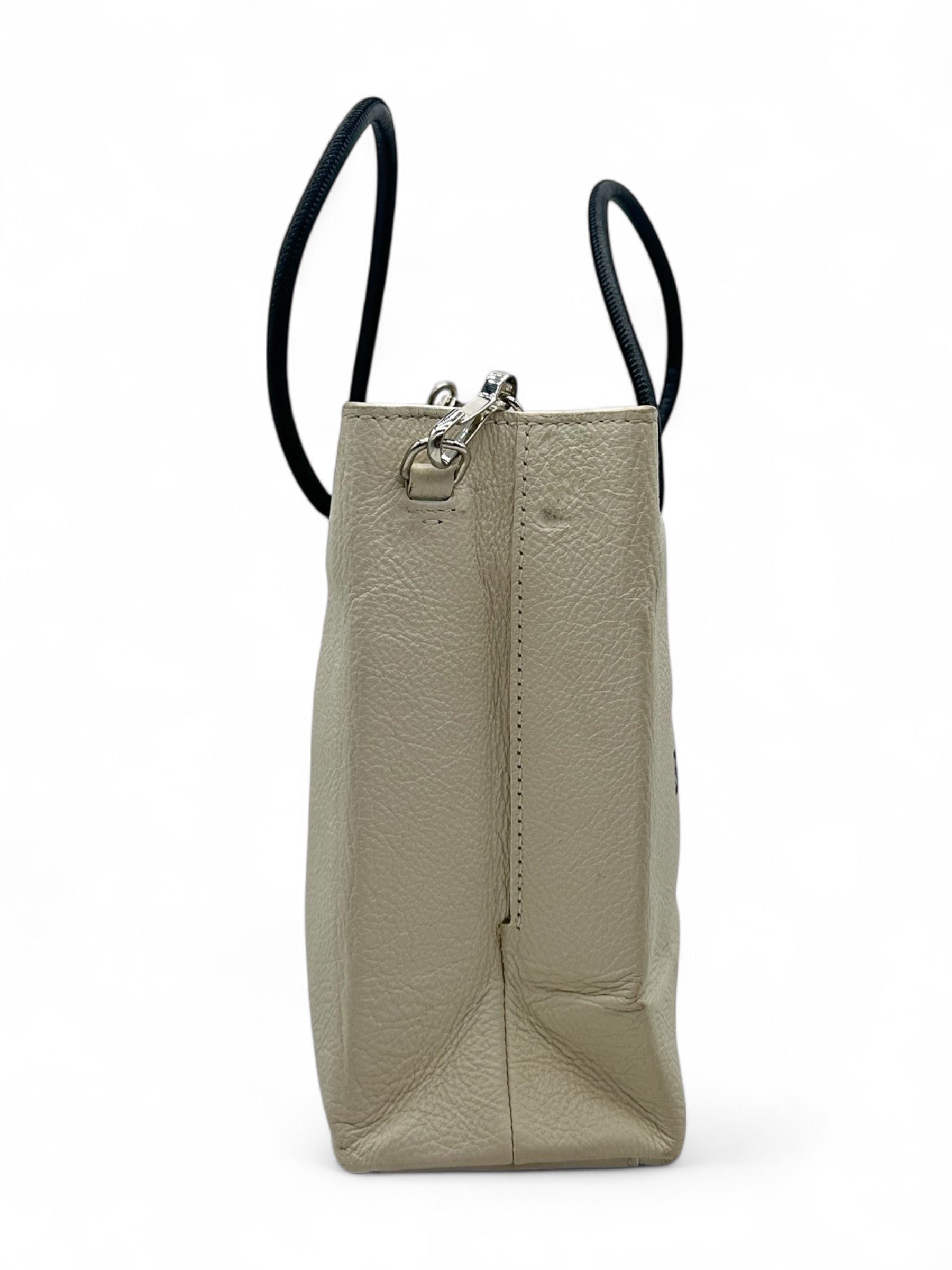 Balenciaga - Sac shopping north south blanc