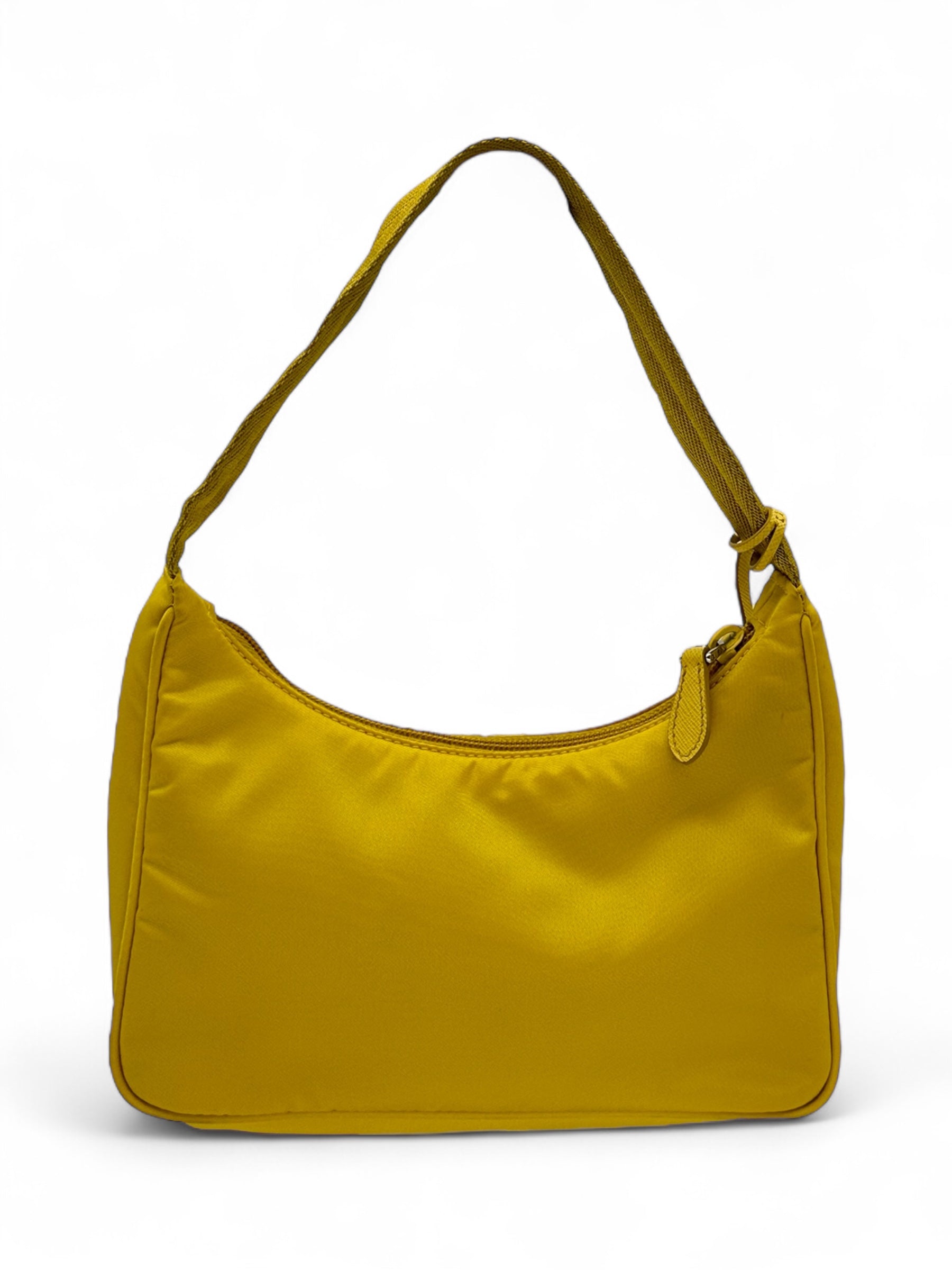Prada - Sac Re-Edition nylon jaune