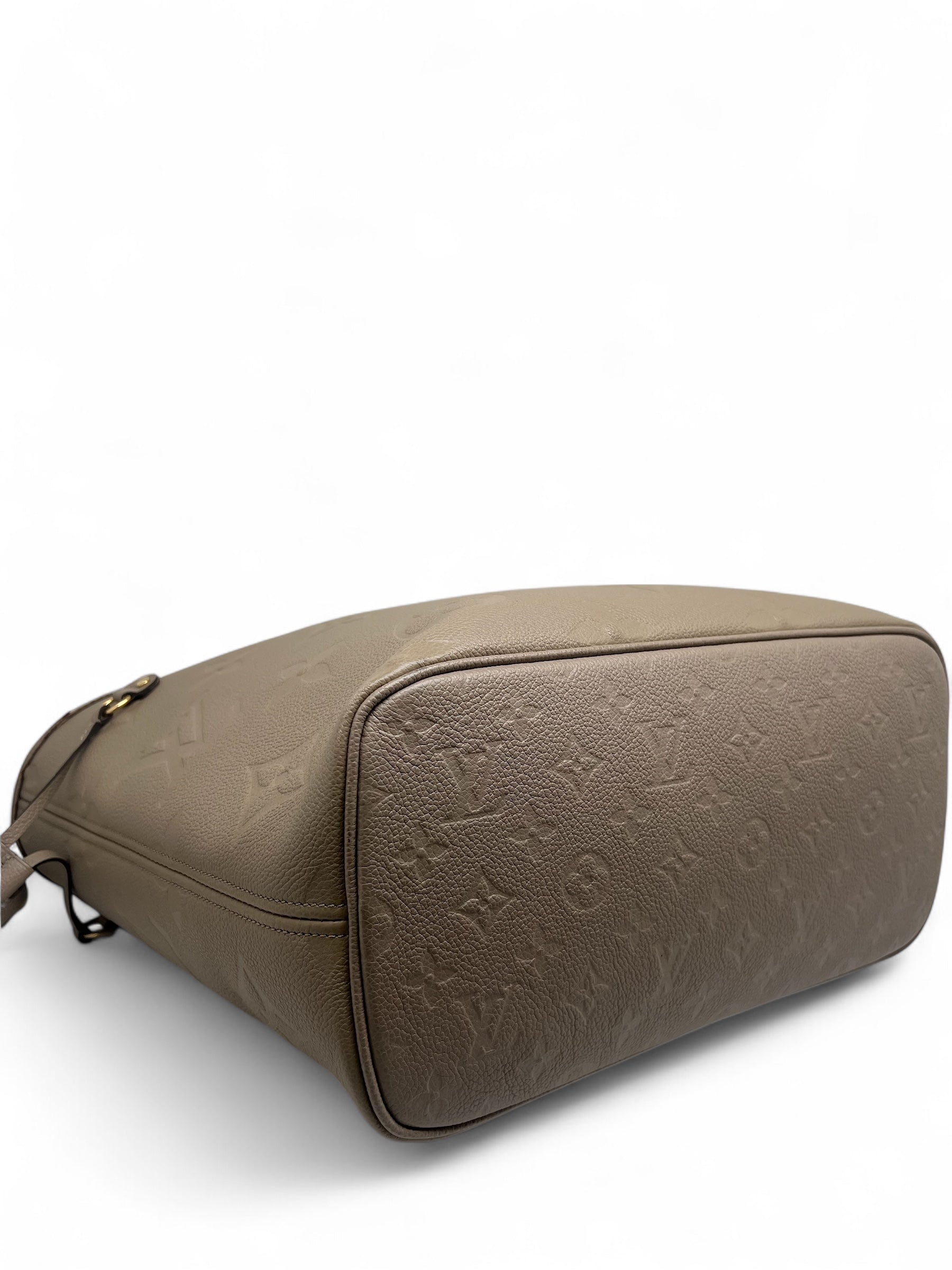 Louis Vuitton - Sac à main Neverfull cuir Monogram Empreinte T