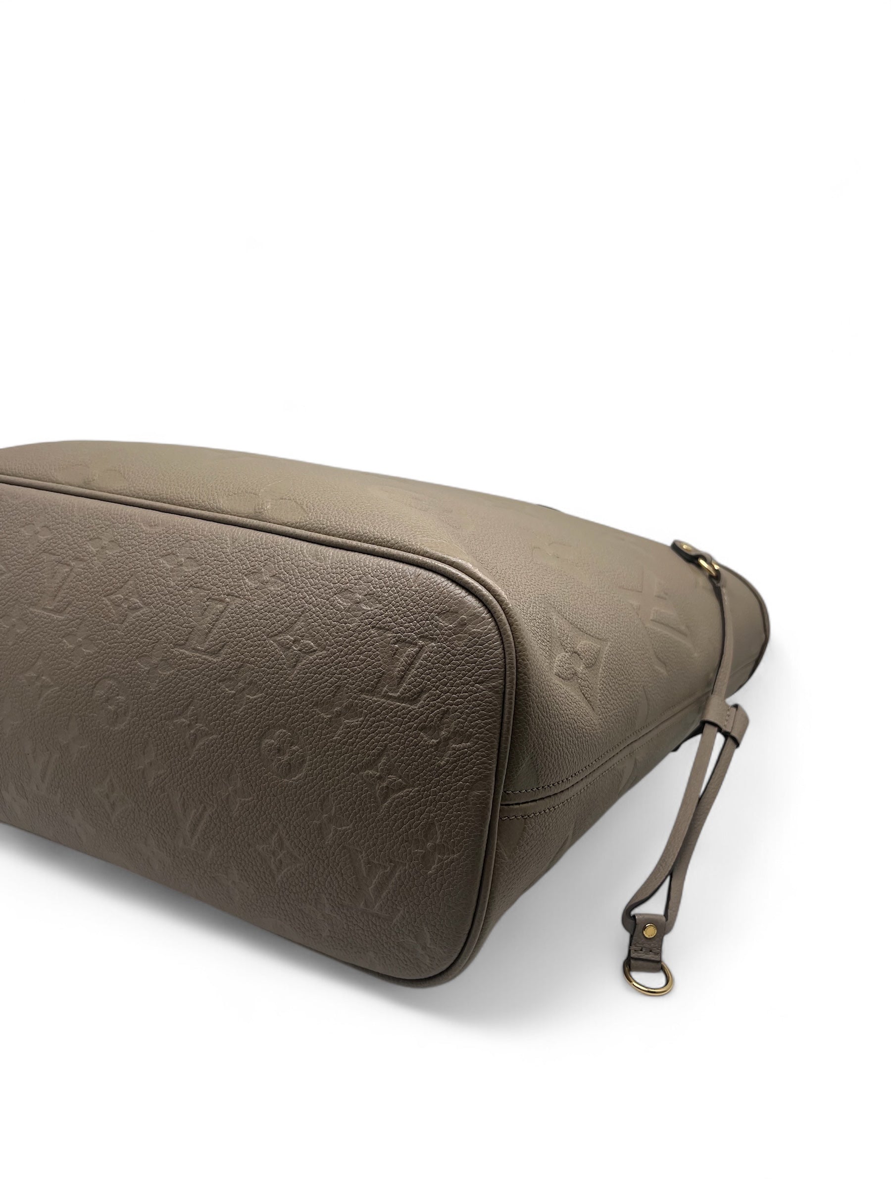 Louis Vuitton - Sac à main Neverfull cuir Monogram Empreinte T