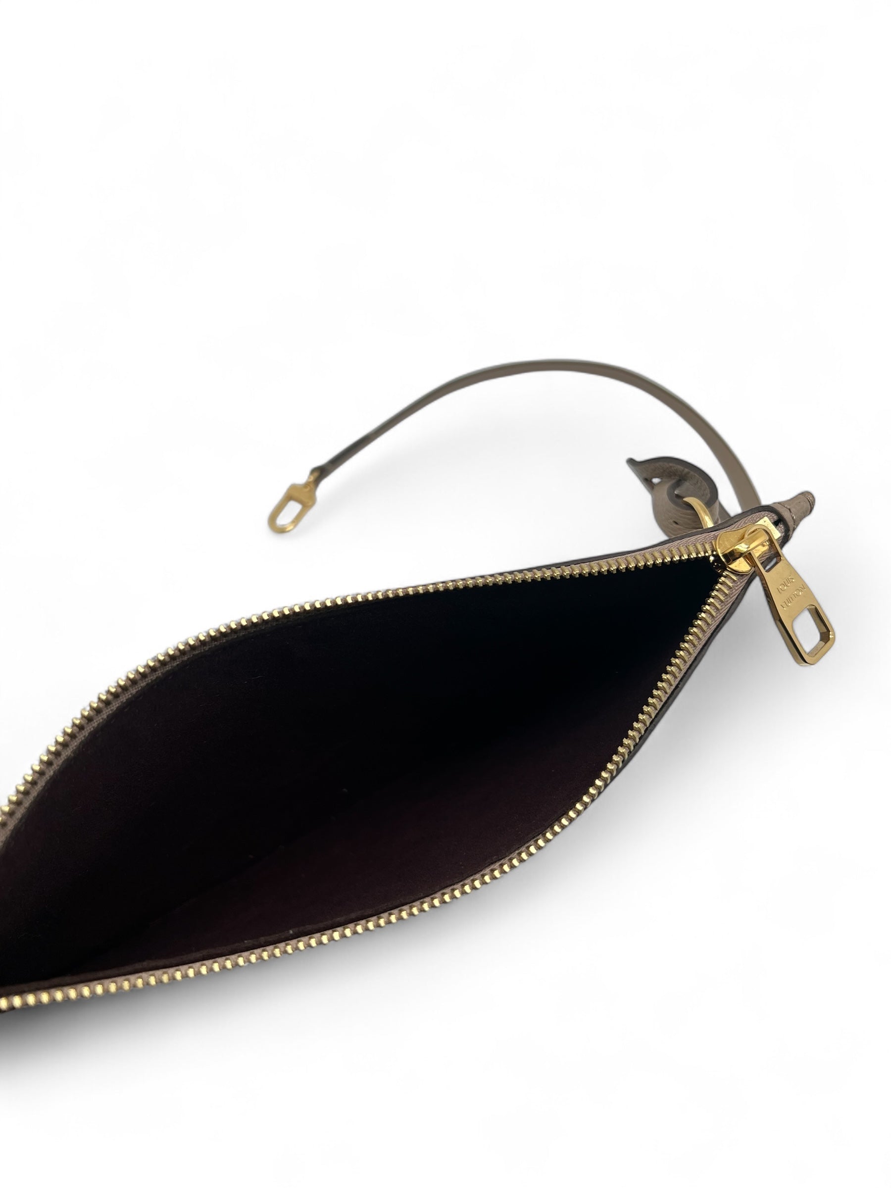 Louis Vuitton - Sac à main Neverfull cuir Monogram Empreinte T