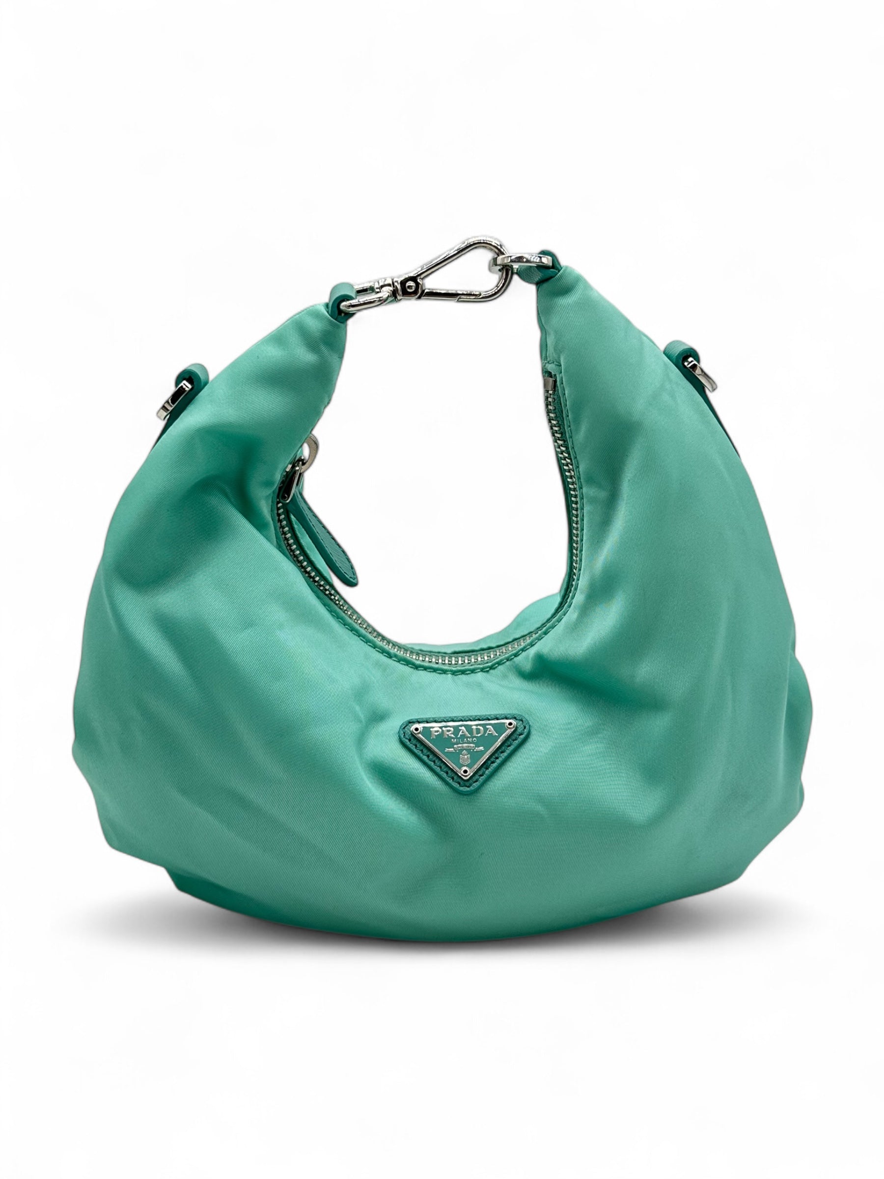 Prada - Sac Re-Edition 2006 nylon vert jade