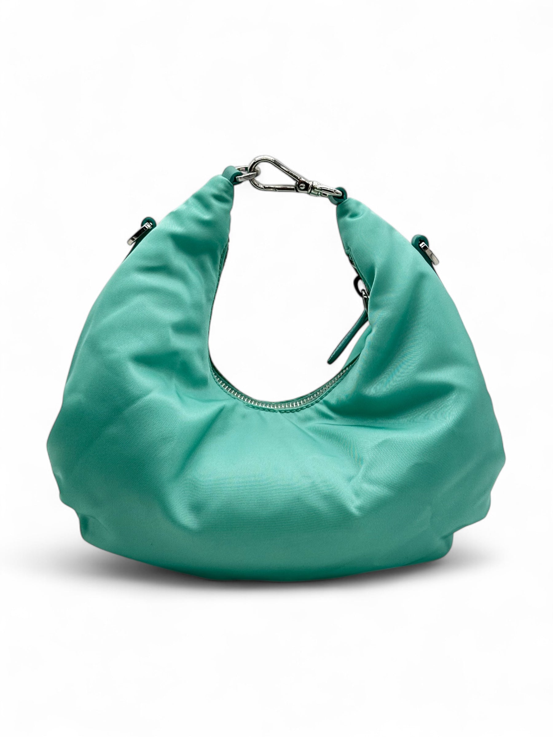 Prada - Sac Re-Edition 2006 nylon vert jade