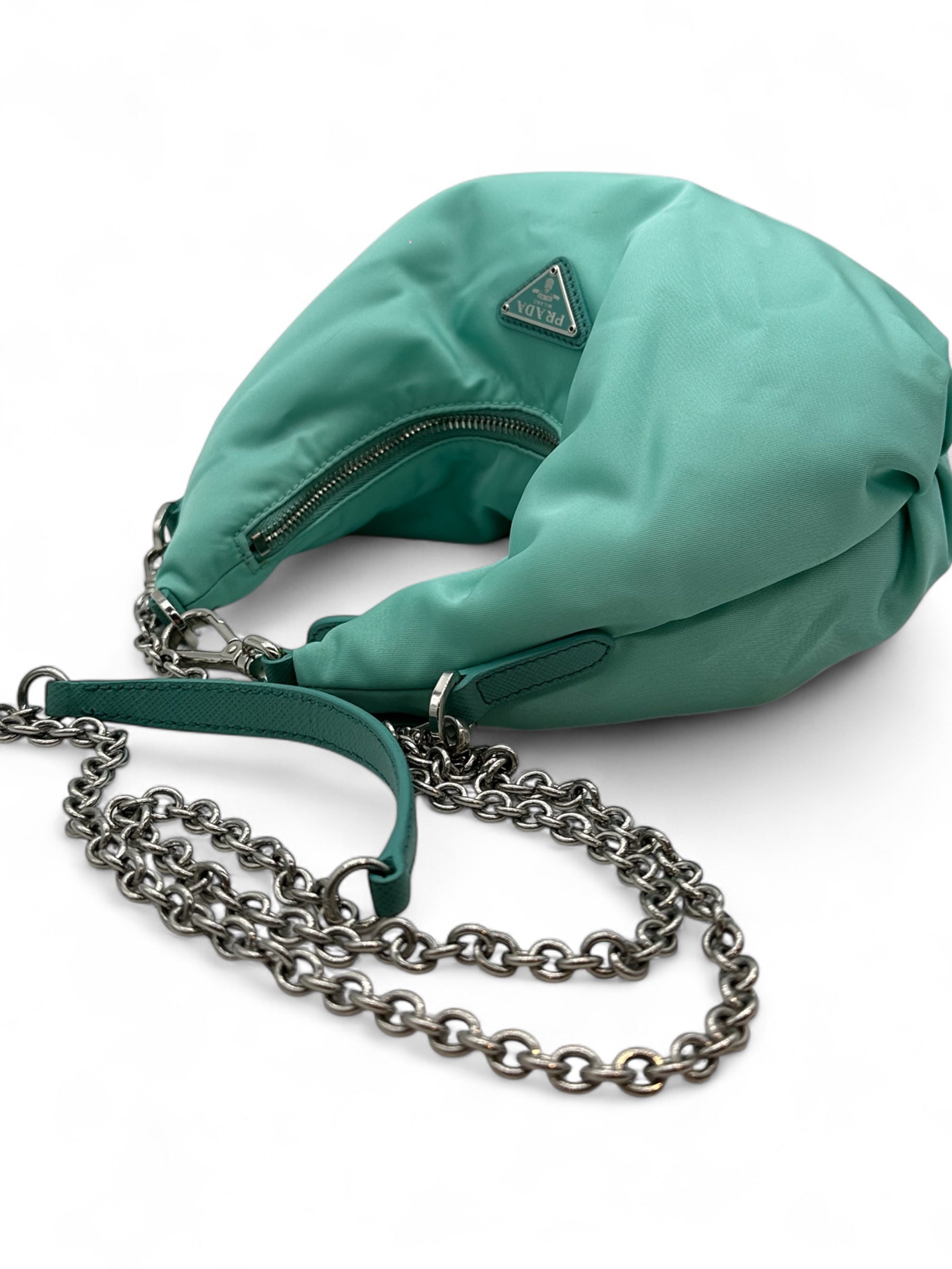 Prada - Sac Re-Edition 2006 nylon vert jade