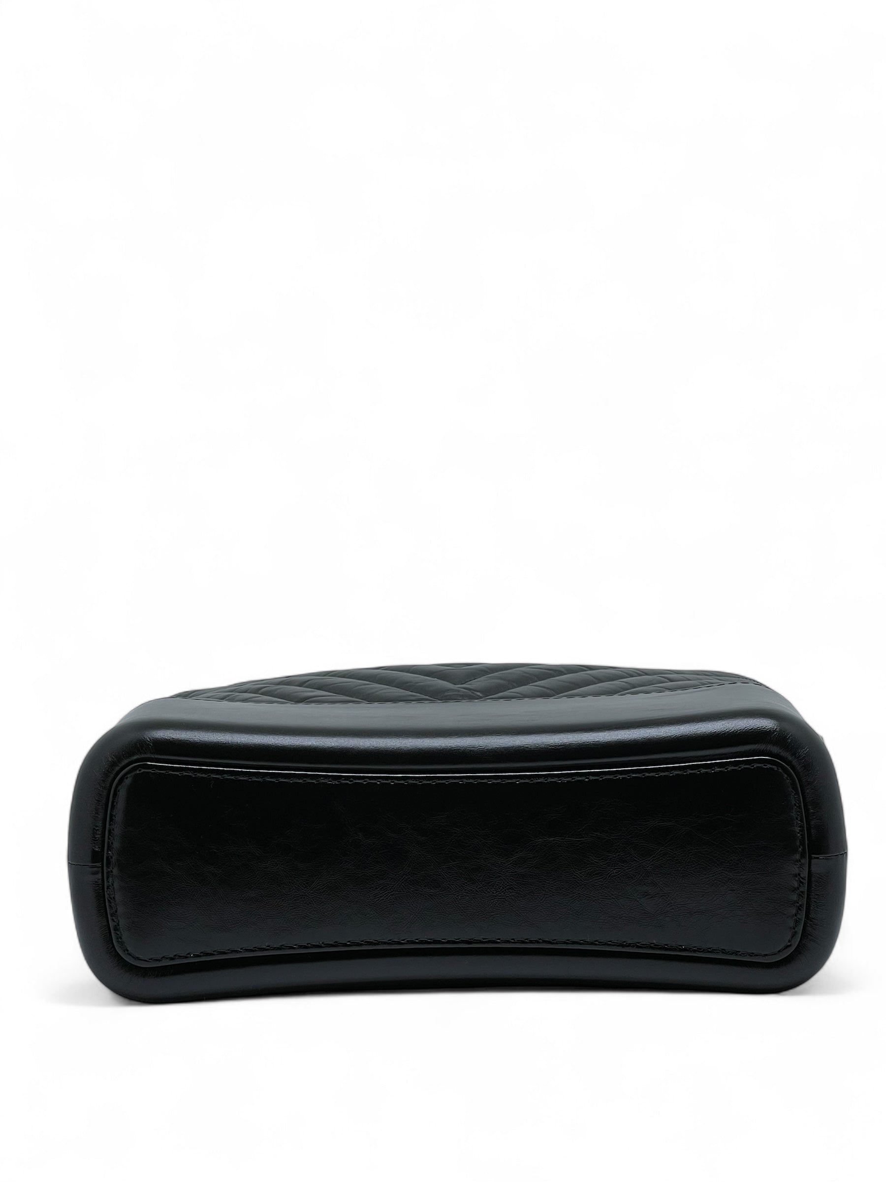 Chanel - Sac Gabrielle chevron noir