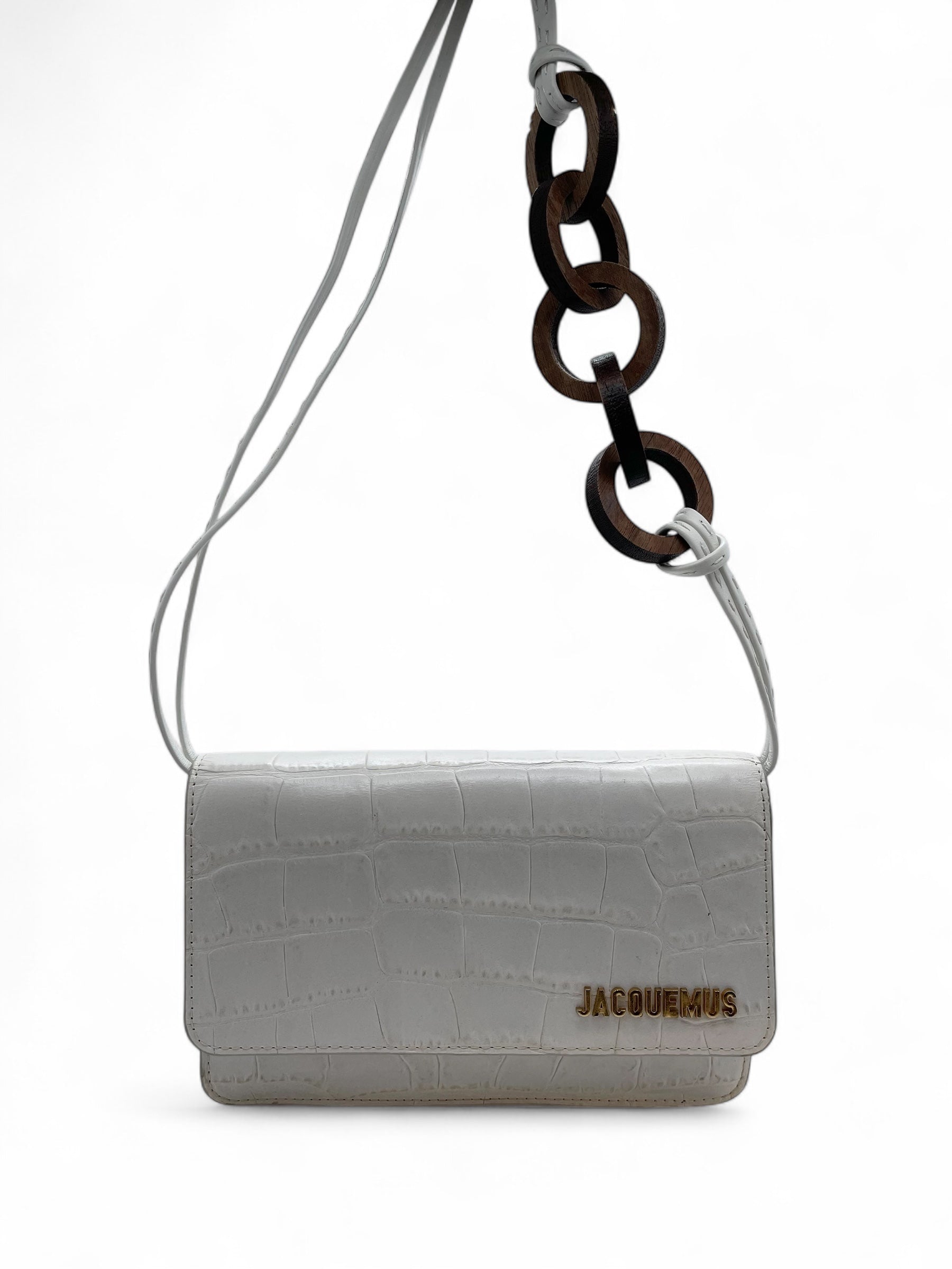 Jacquemus - Sac Riviera blanc