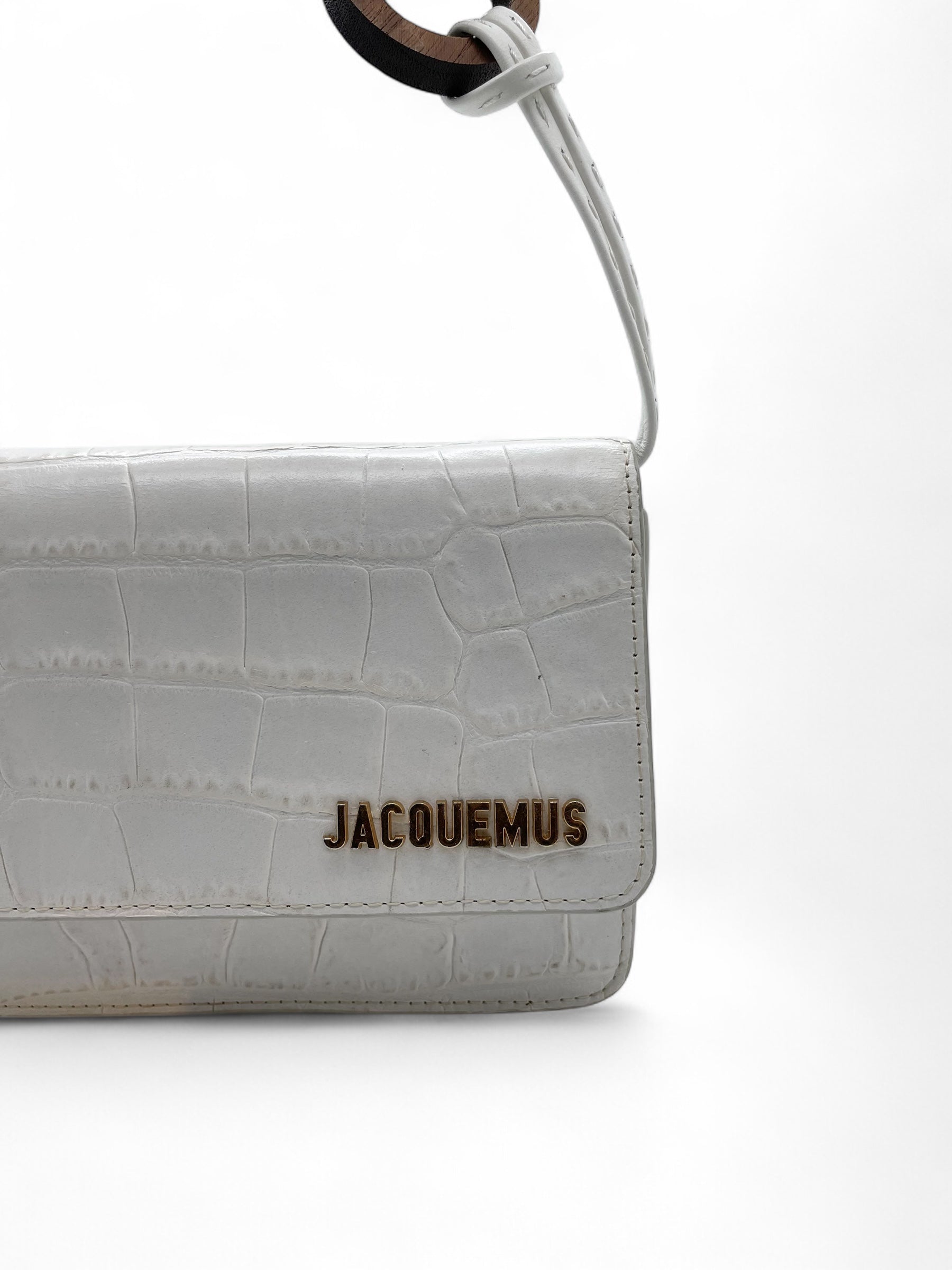 Jacquemus - Sac Riviera blanc
