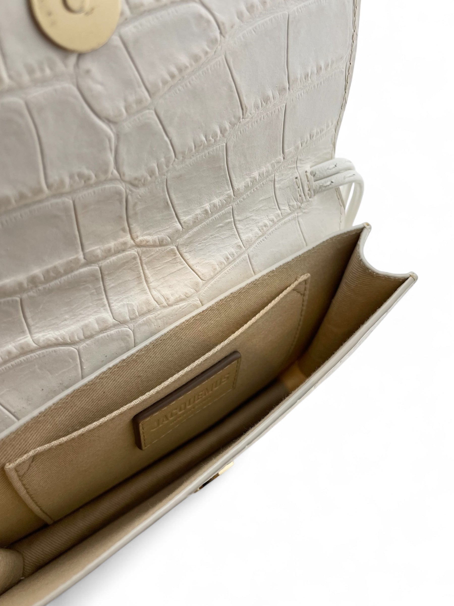 Jacquemus - Sac Riviera blanc