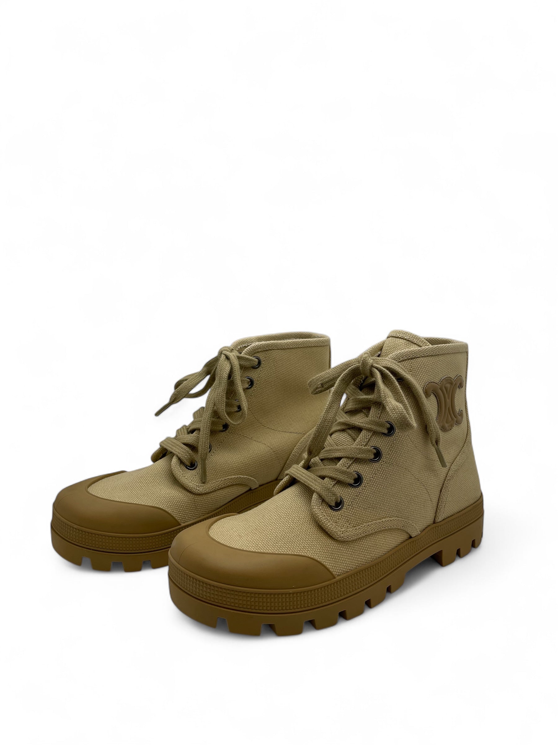 Céline - Stiefel Patapans Triomphe T35