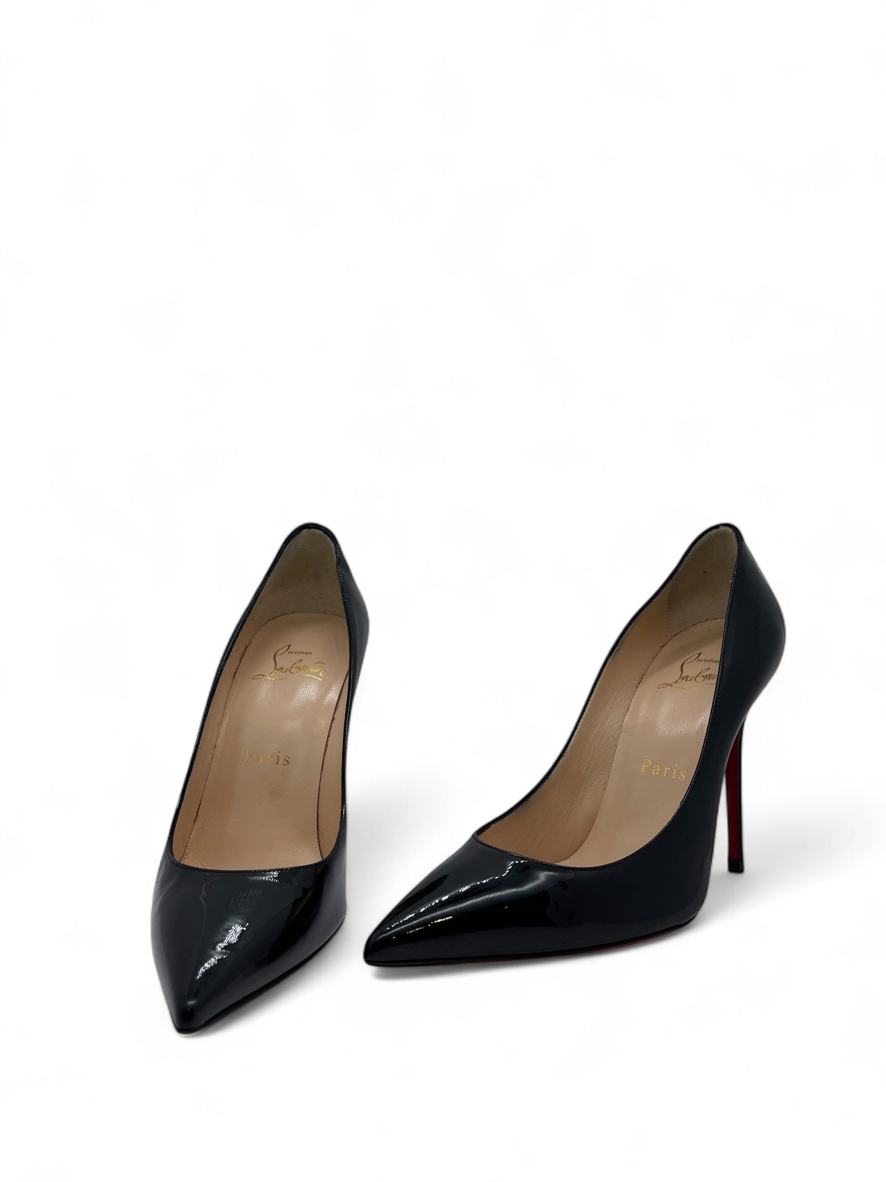 Louboutin - Escarpins Kate noir T35