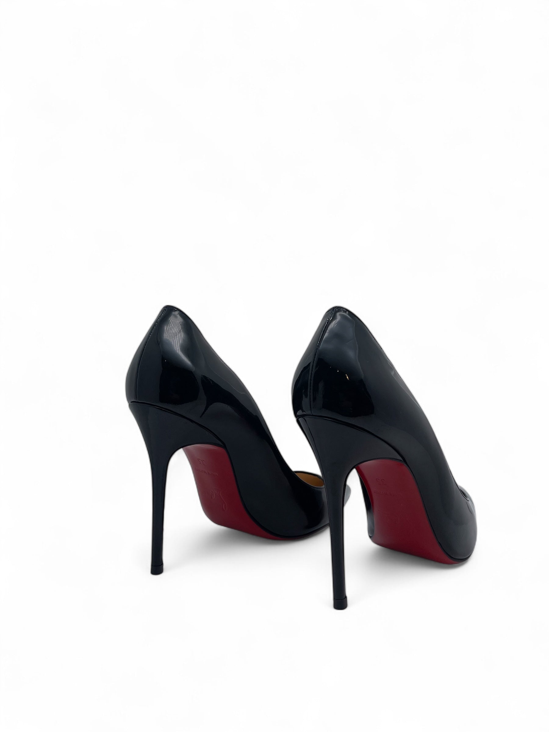 Louboutin - Escarpins Kate noir T35