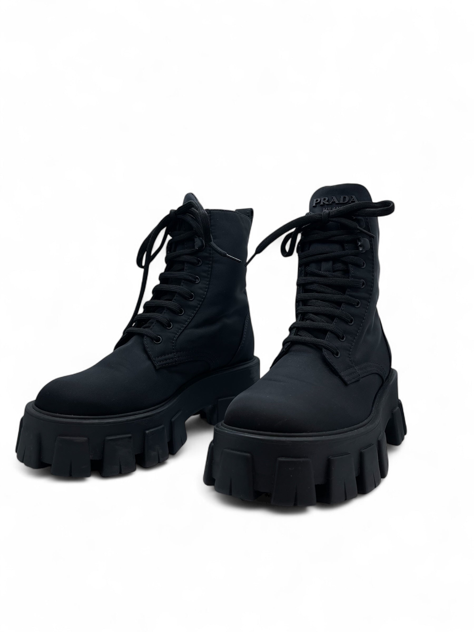 Prada - Stiefel schwarz T35