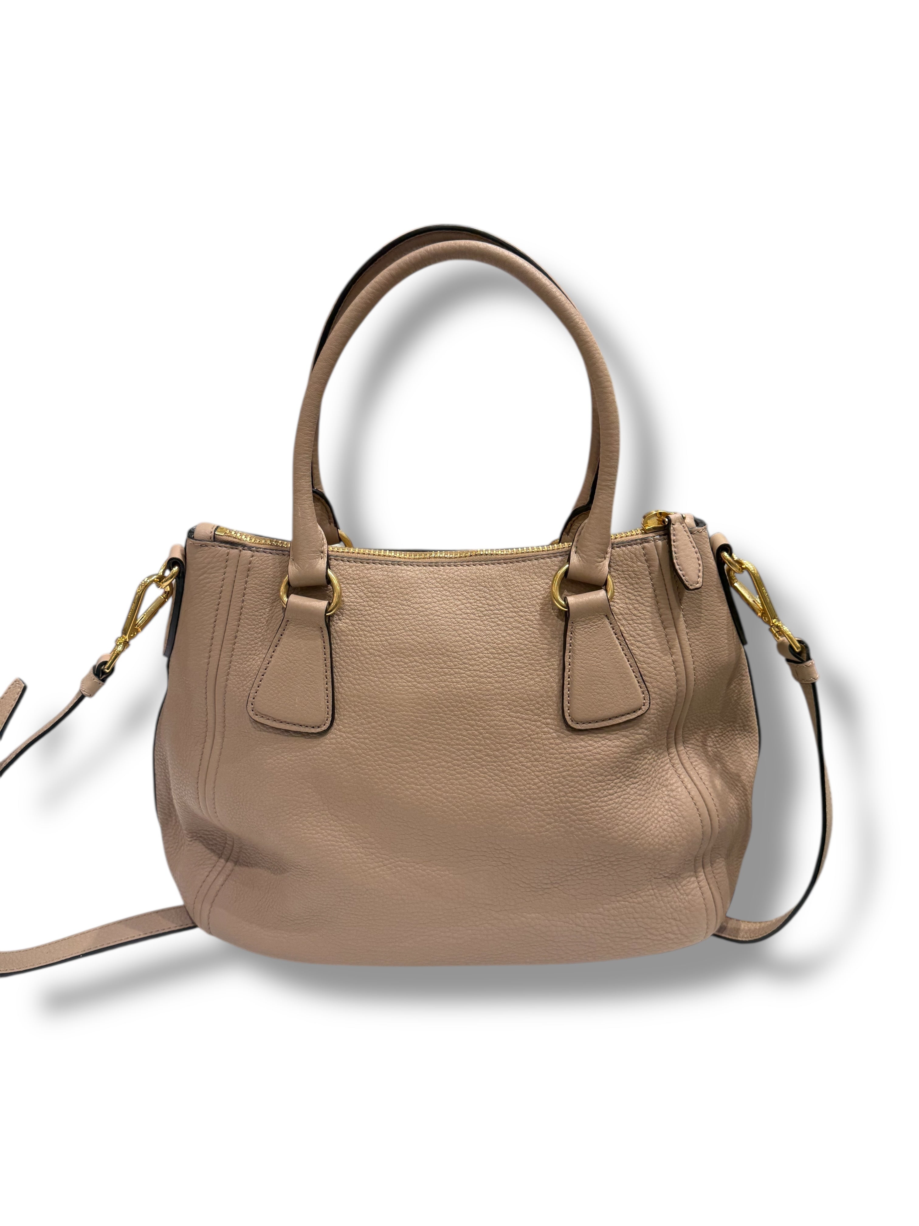 Prada - Sac Vitello Phenix beige