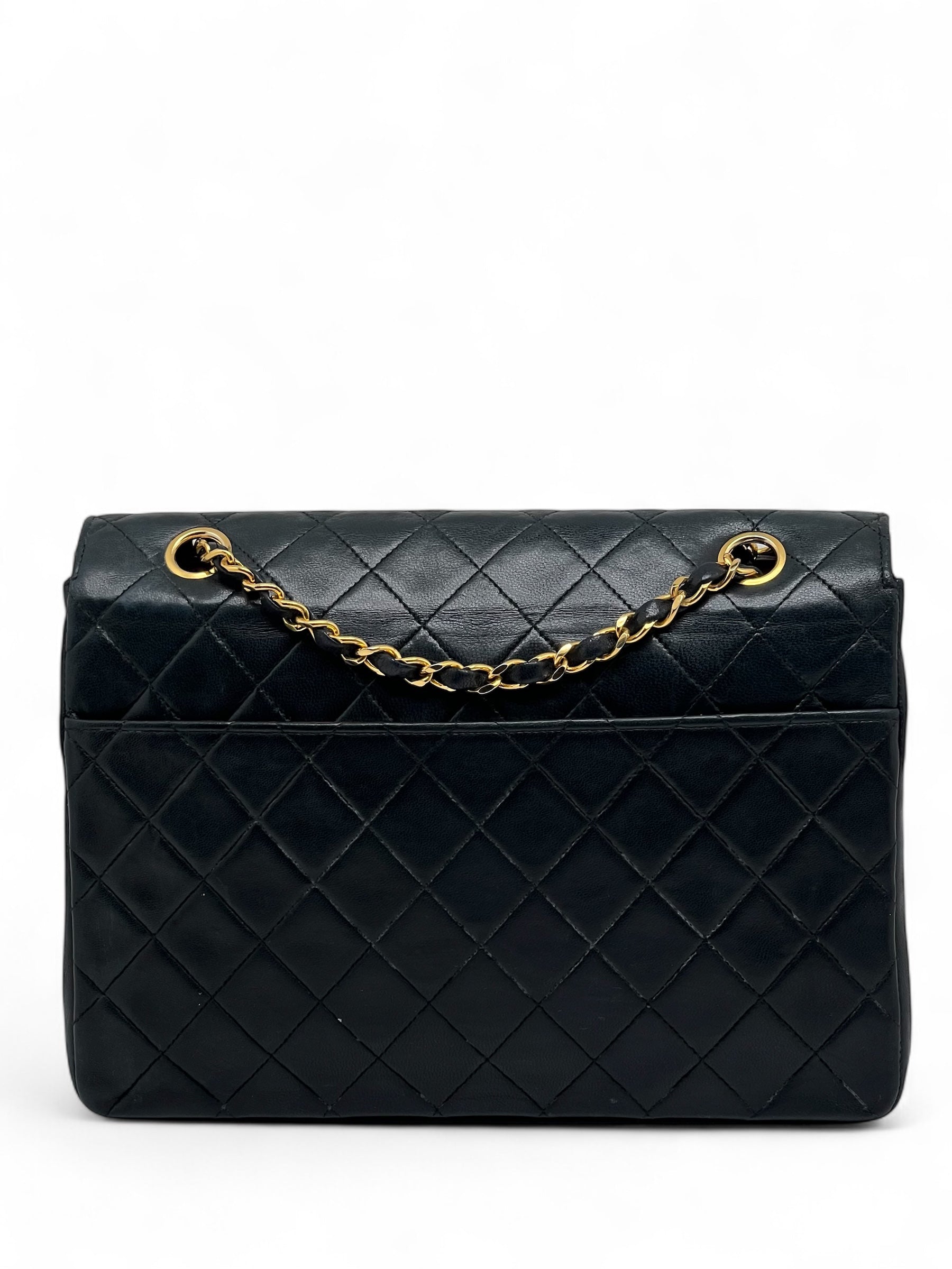 Chanel - Sac à main Matelassé en chaîne