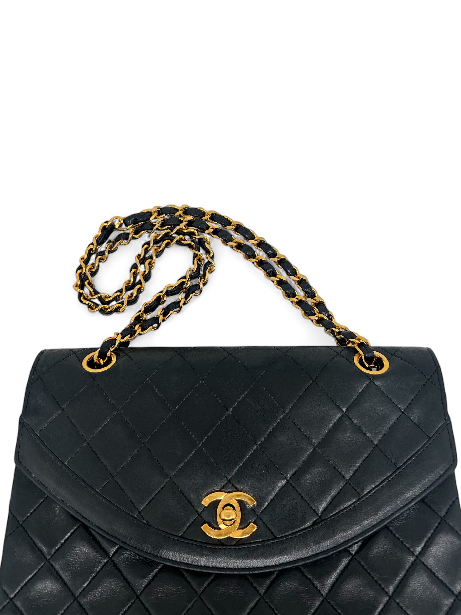 Chanel - Sac à main Matelassé en chaîne