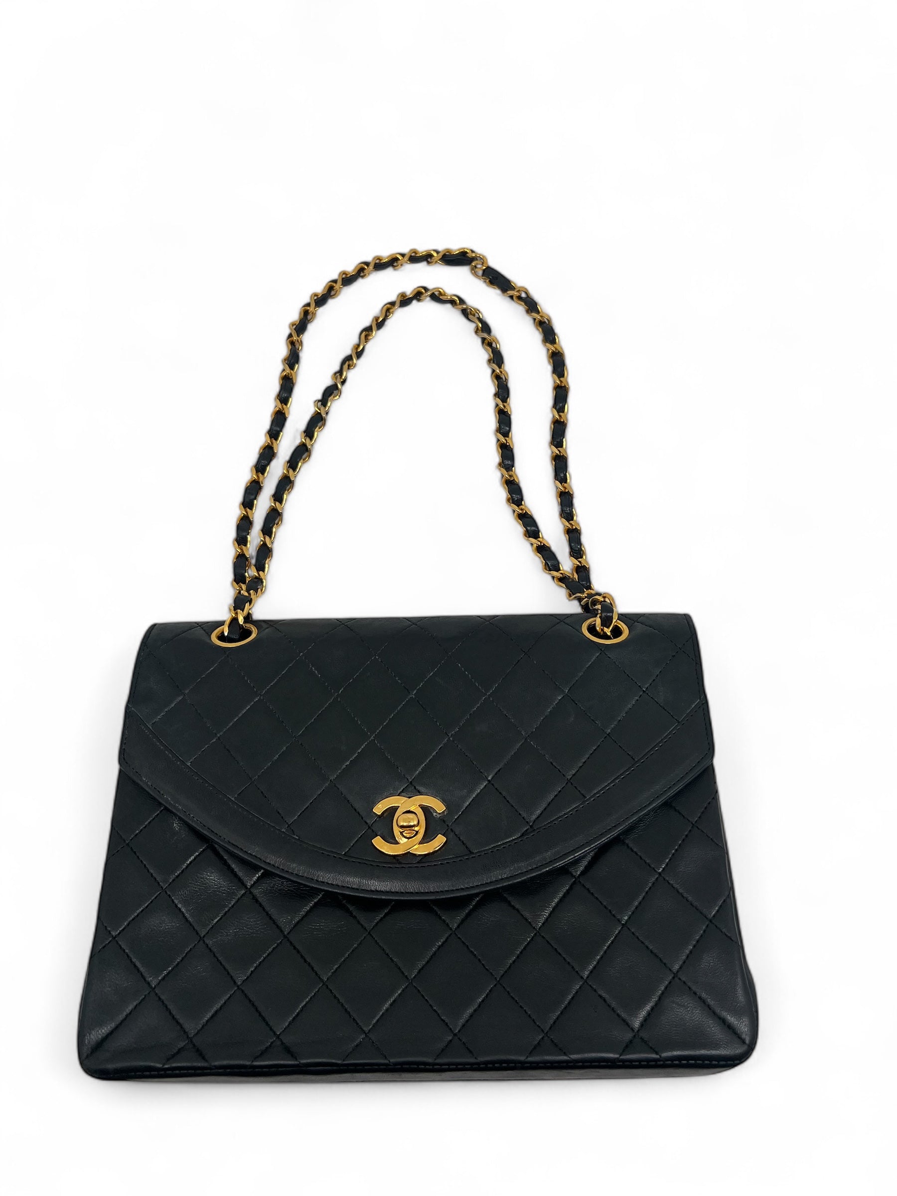 Chanel - Sac à main Matelassé en chaîne