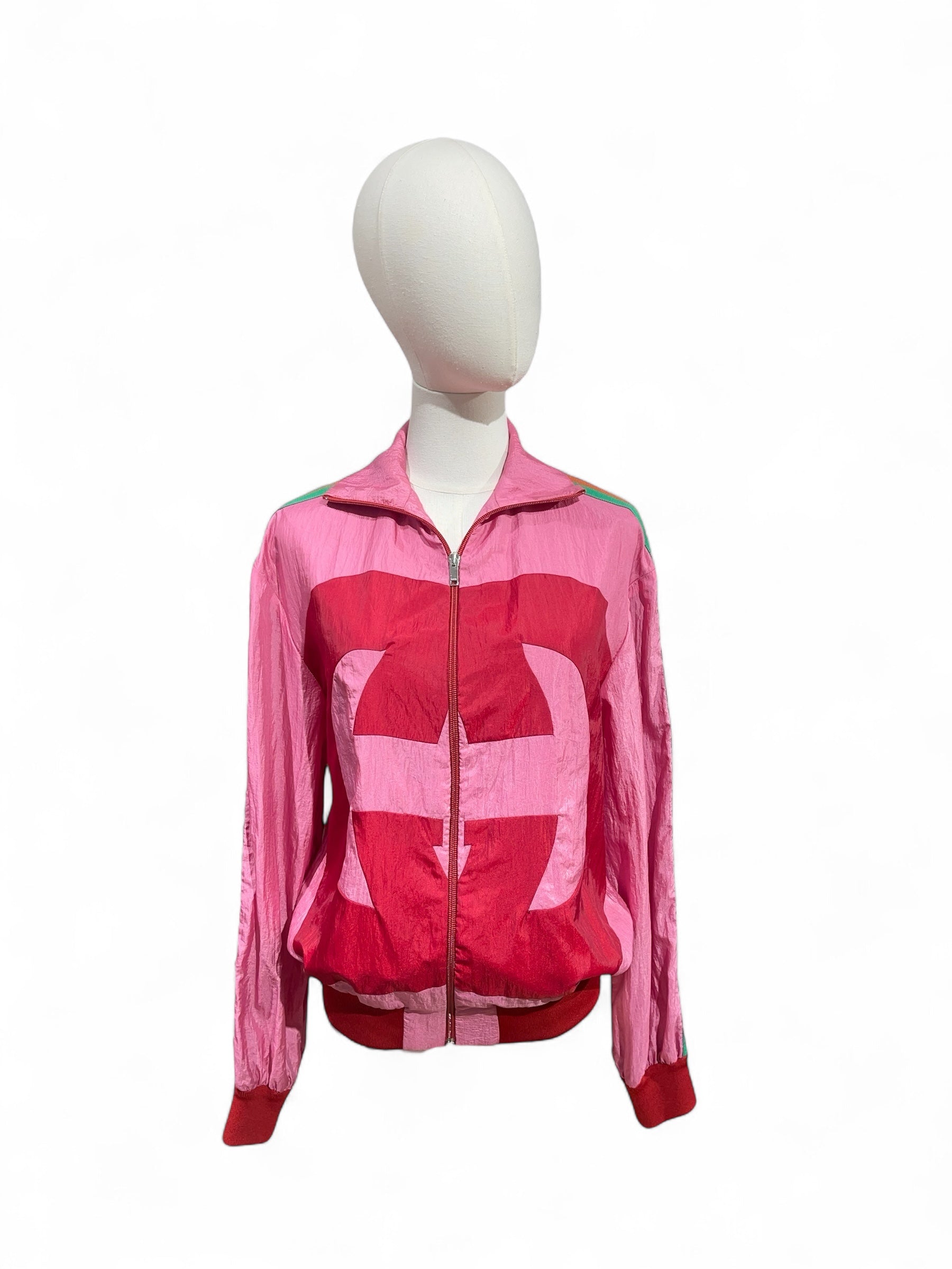 Gucci - Jacke GG rosa T32