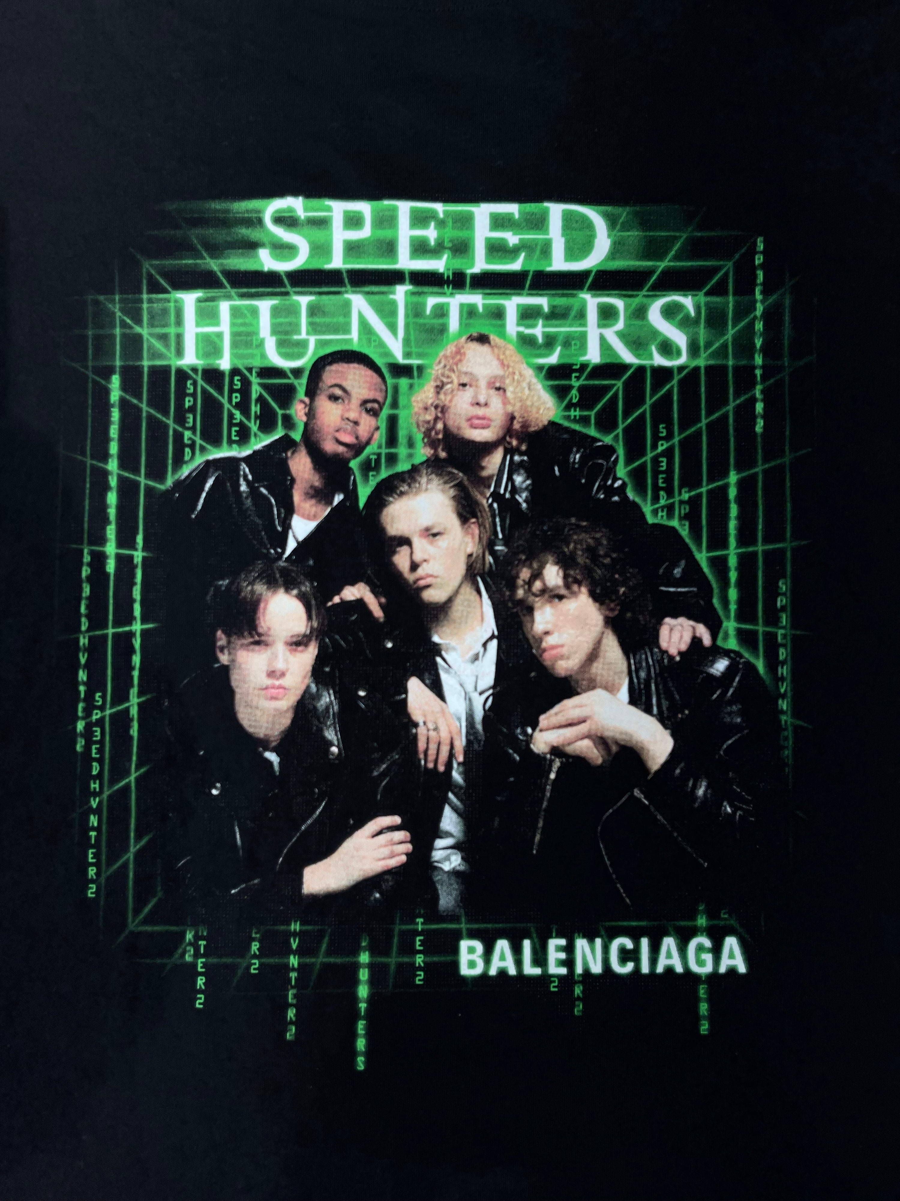 Balenciaga - T-Shirt „Geschwindigkeitsjäger“ T36