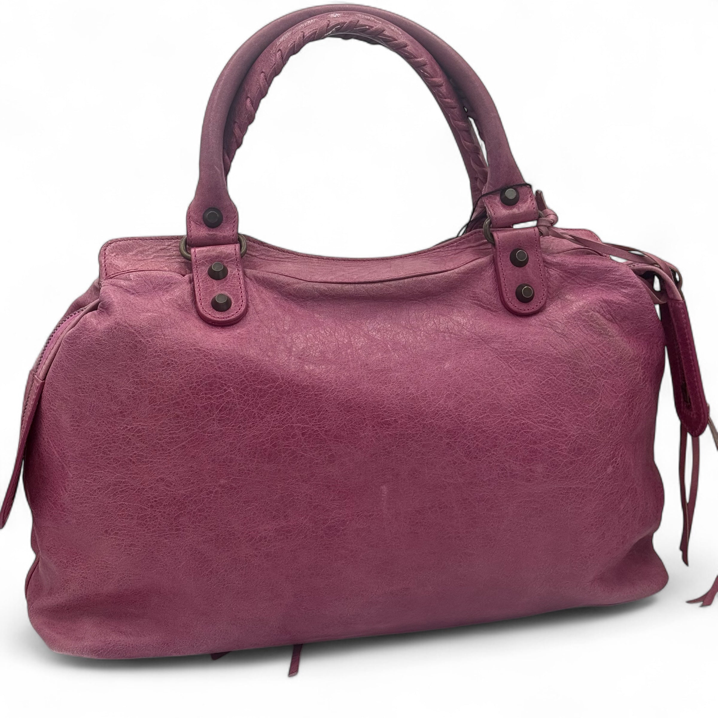 Balenciaga - Borsa City rosa