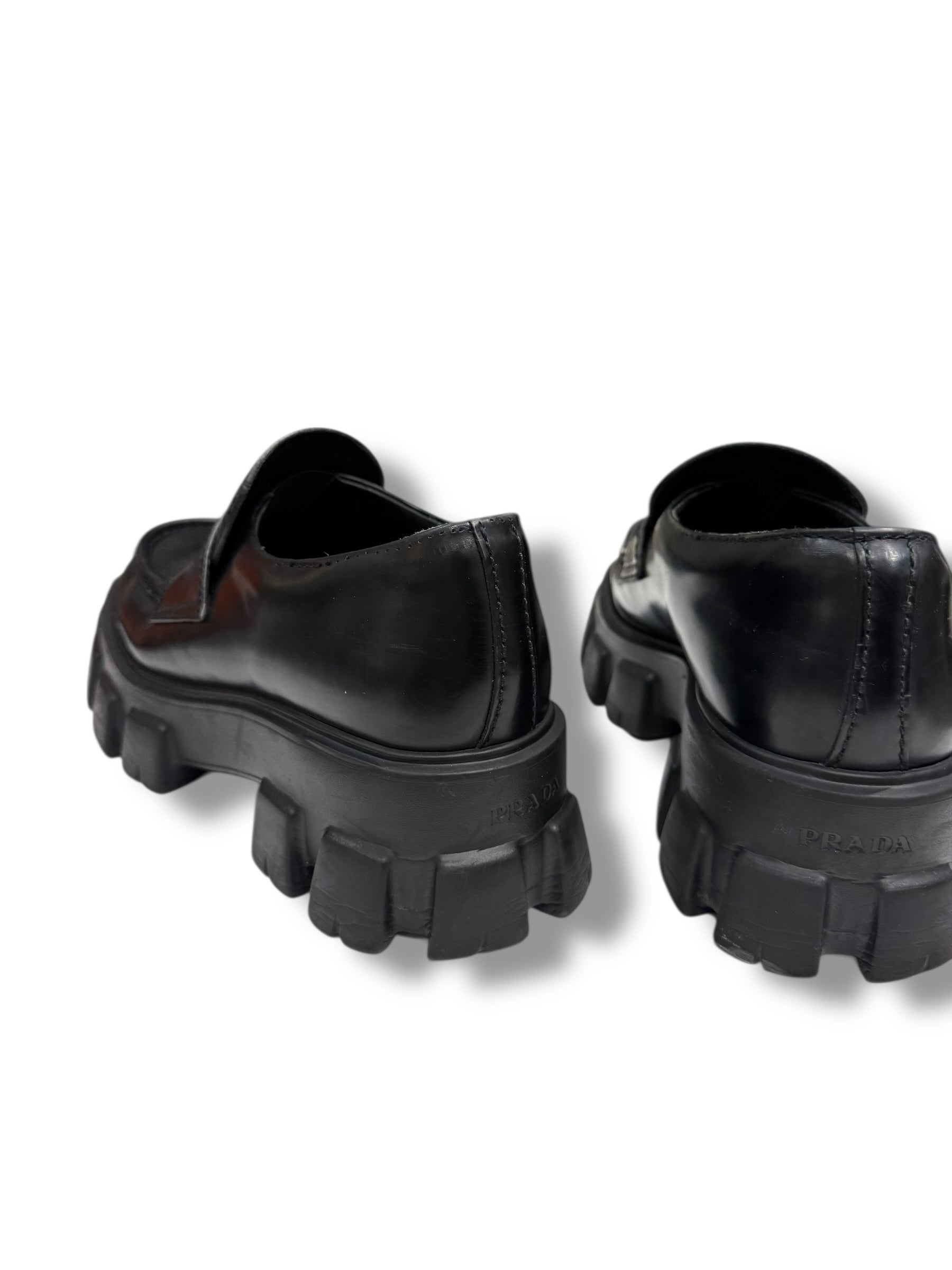 Prada Mocassin Monolith T40,5 | Les Folies d’Eugénie
