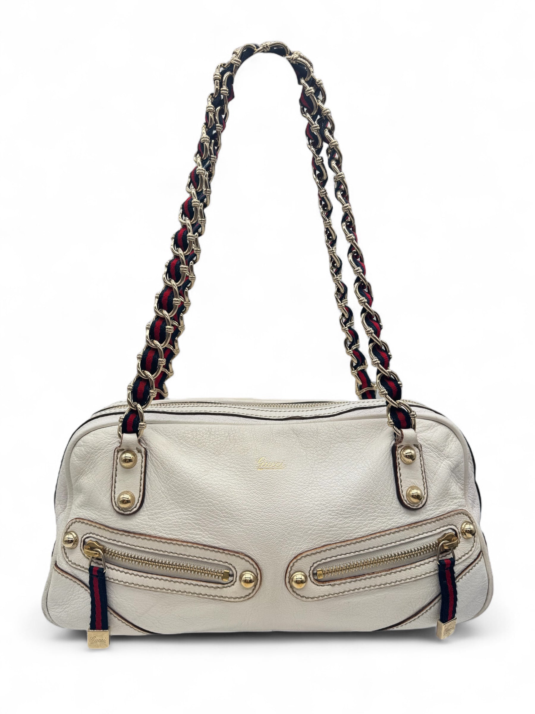 Gucci - Weiße Princy-Tasche