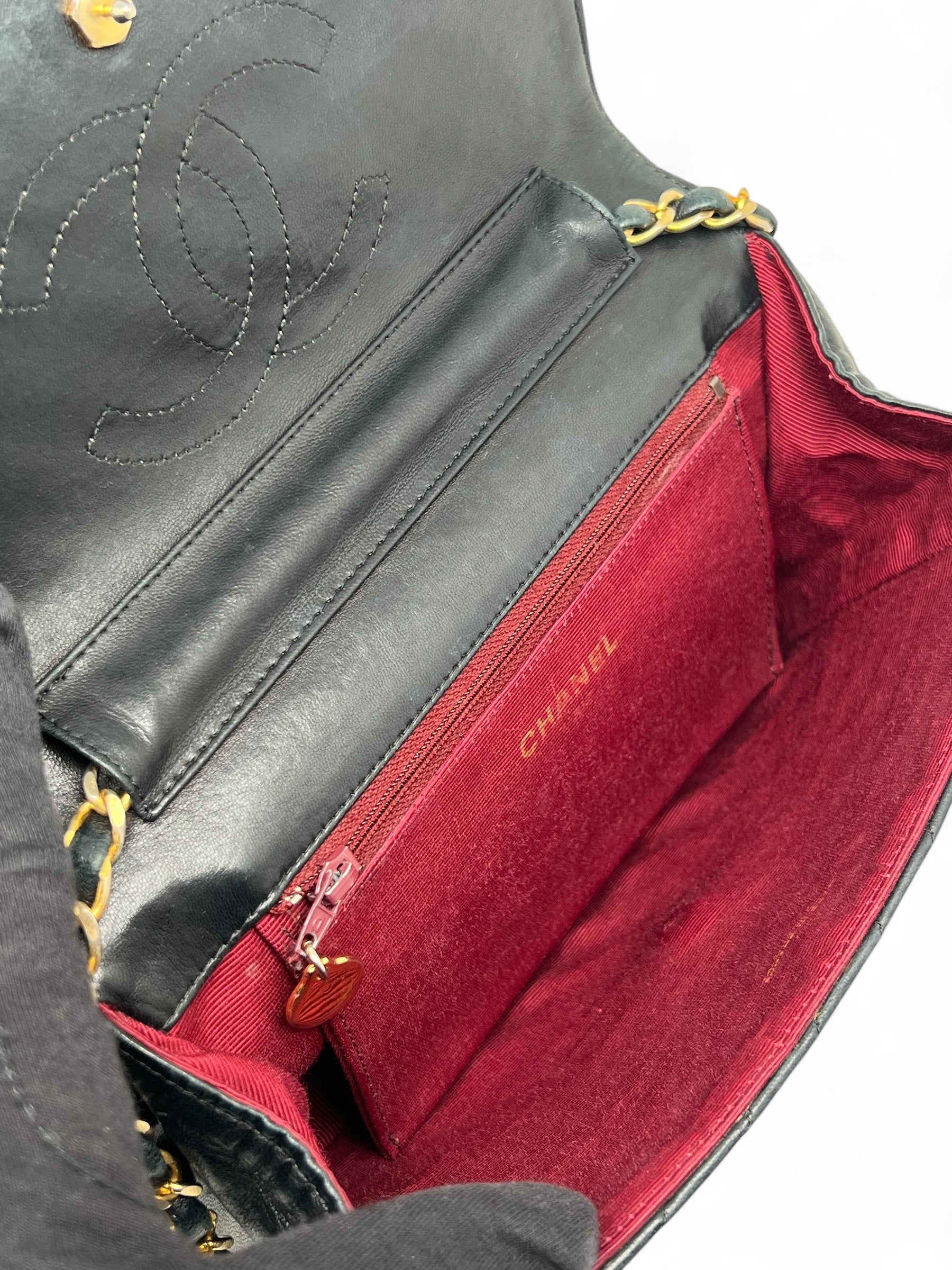 Chanel - Borsa a mano in pelle / Classica