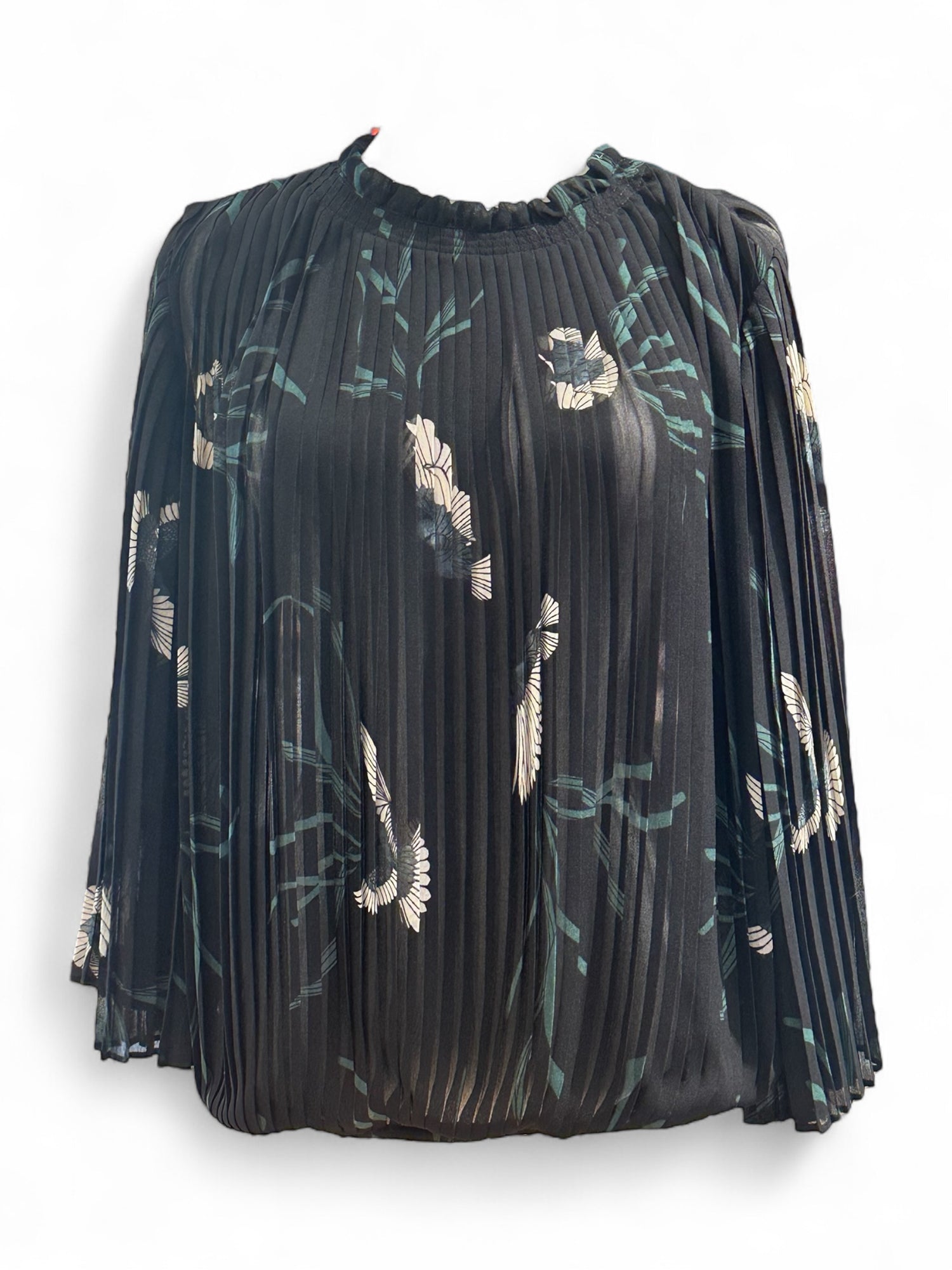 Ba&Sh - Blouse plissée noir T38