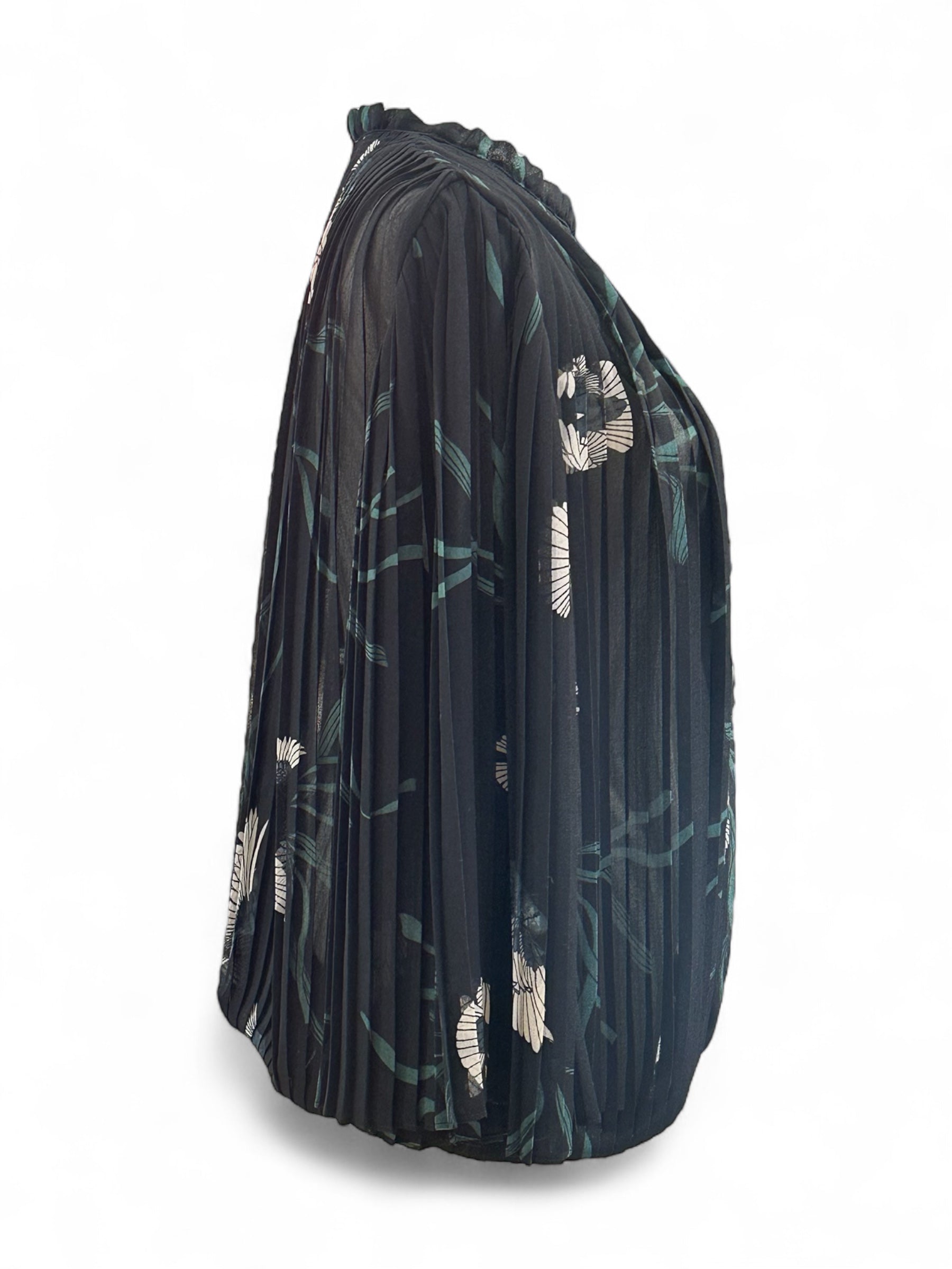 Ba&Sh - Blouse plissée noir T38