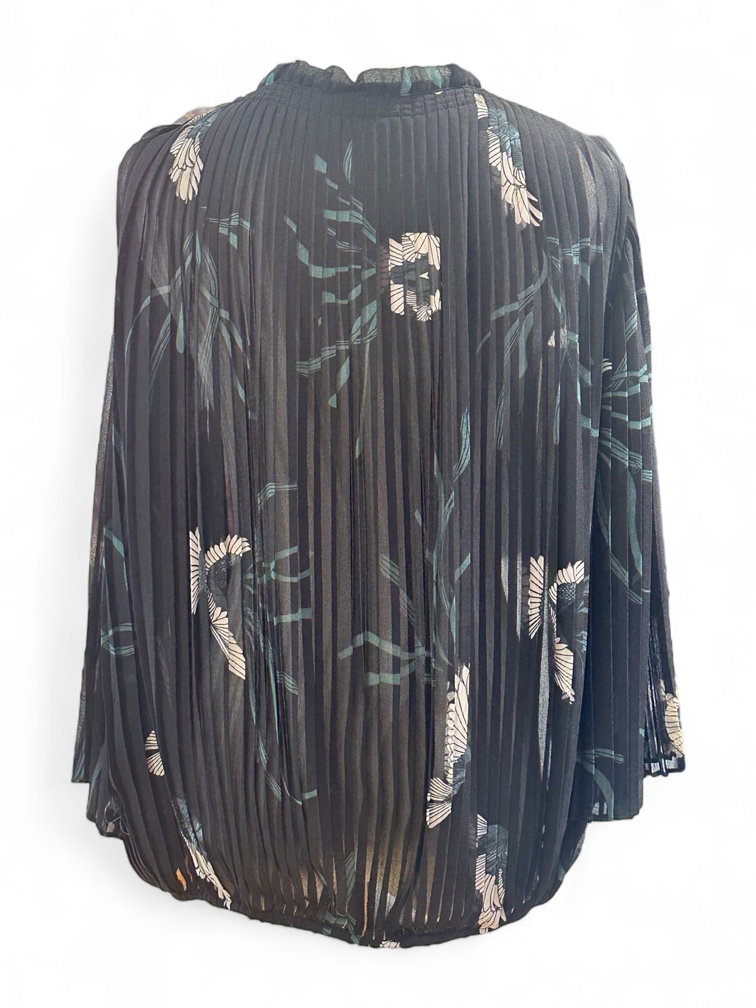 Ba&Sh - Blouse plissée noir T38