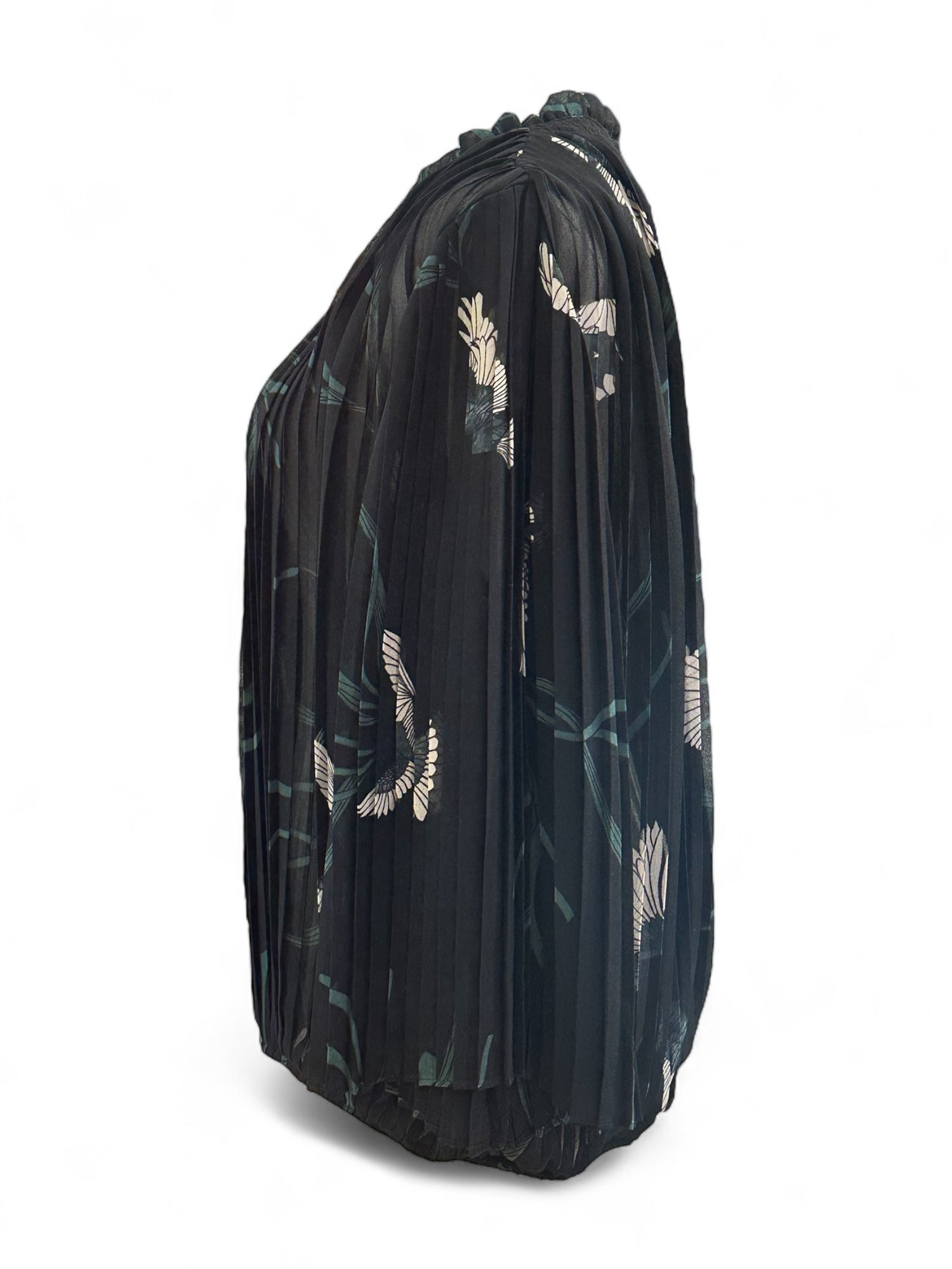 Ba&Sh - Blouse plissée noir T38