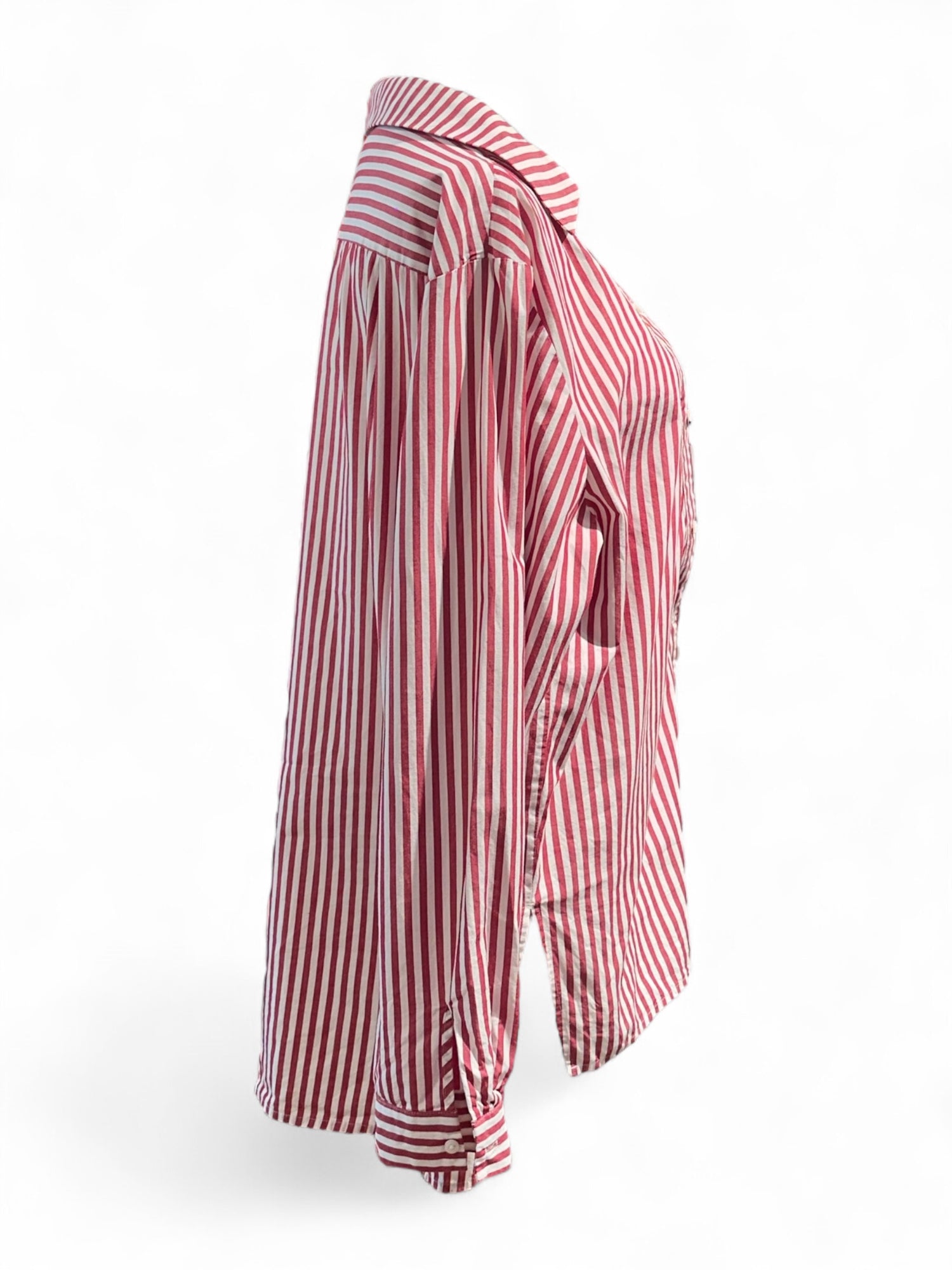 Maje - Chemise déstructurée à rayures T40