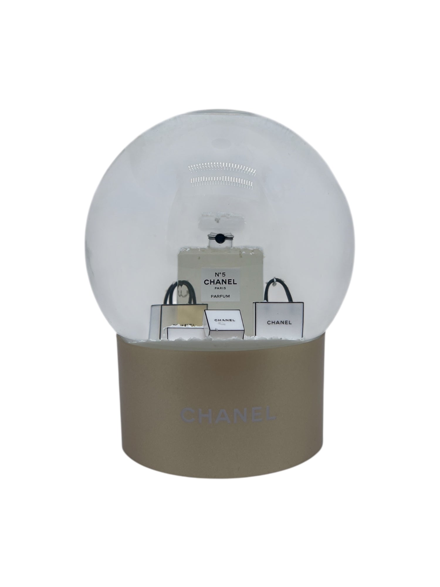 Chanel - Boule à neige N•5