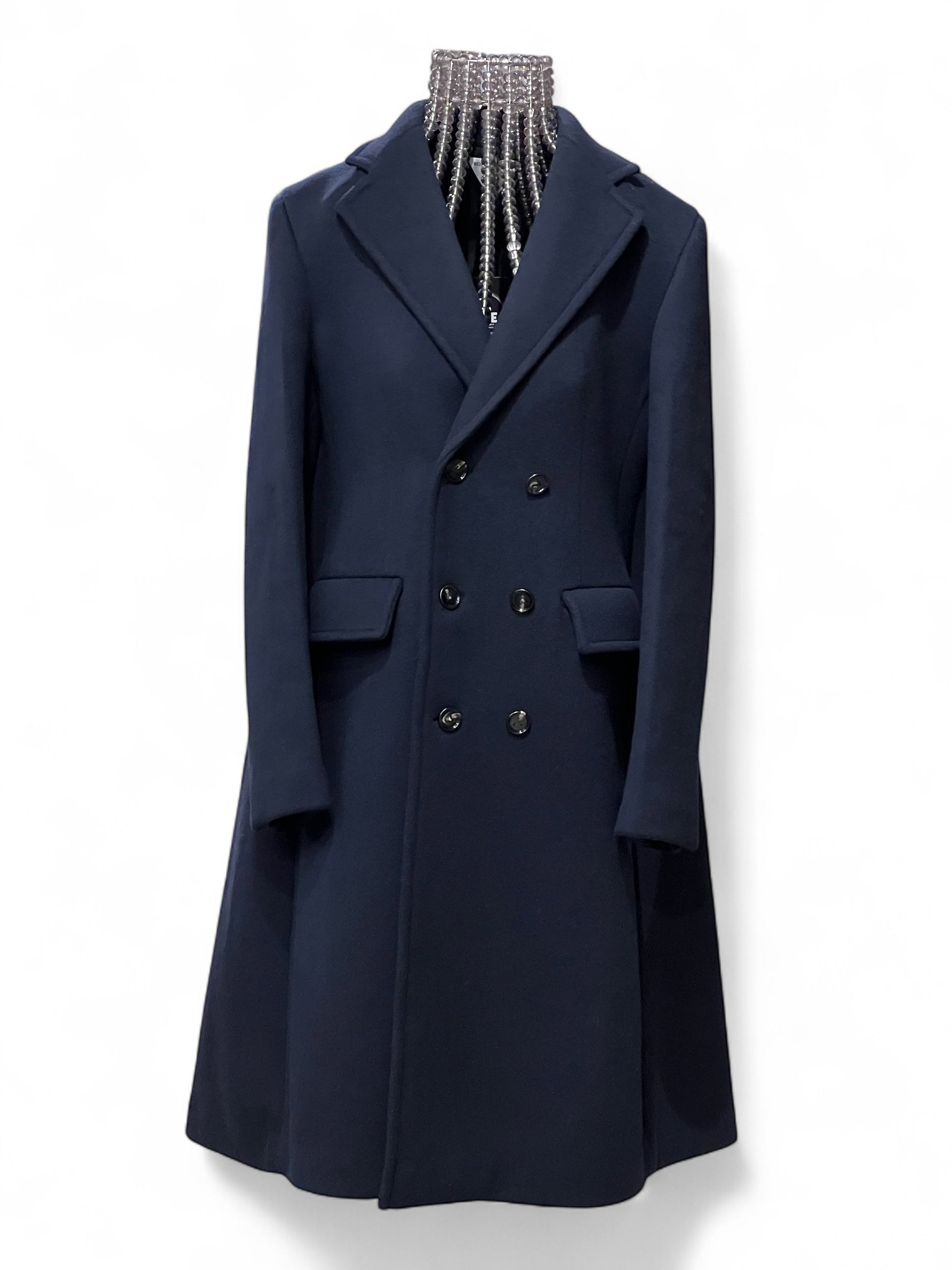 Bottega Veneta - Manteau en laine T.44