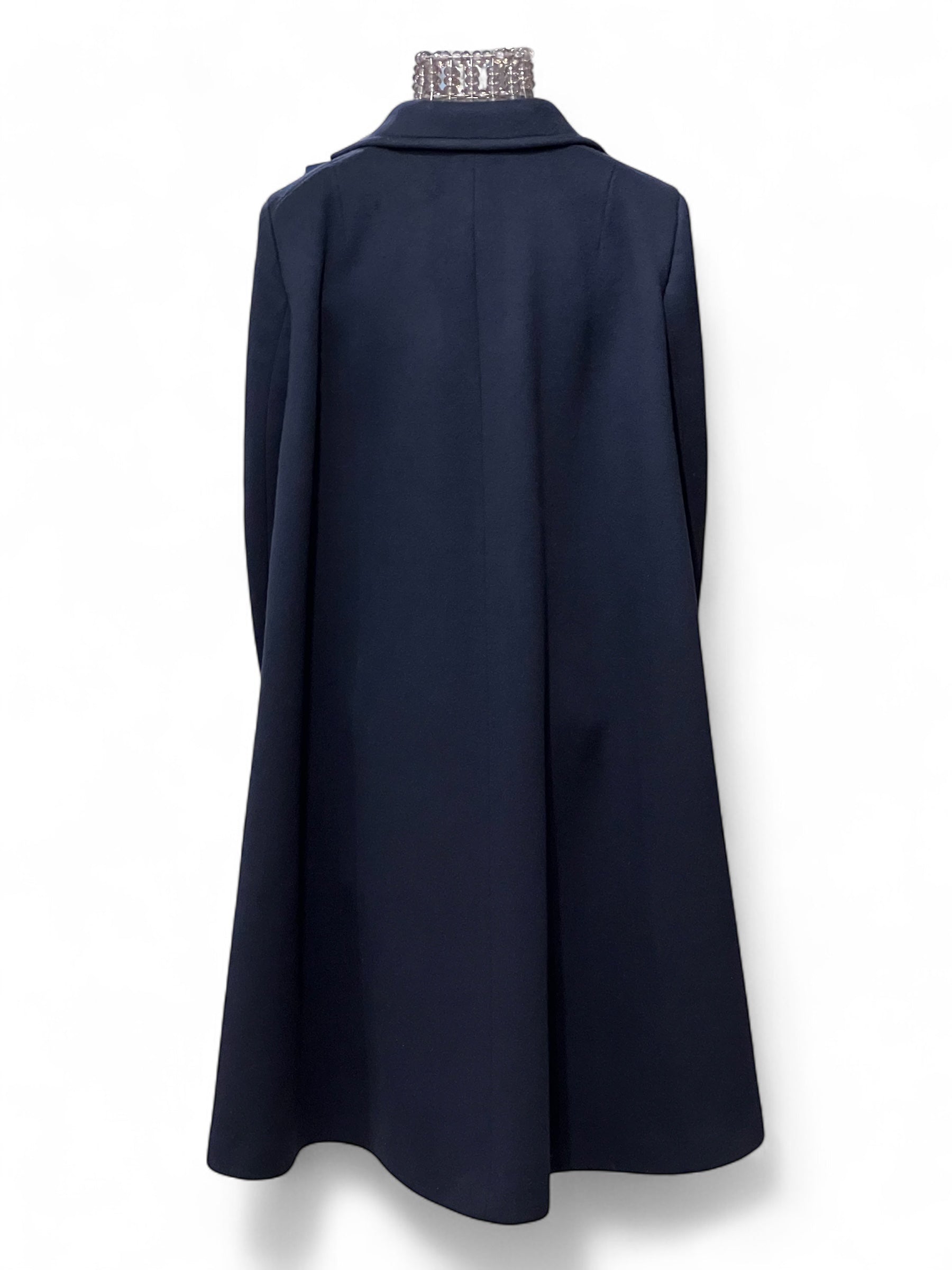 Bottega Veneta - Manteau en laine T.44