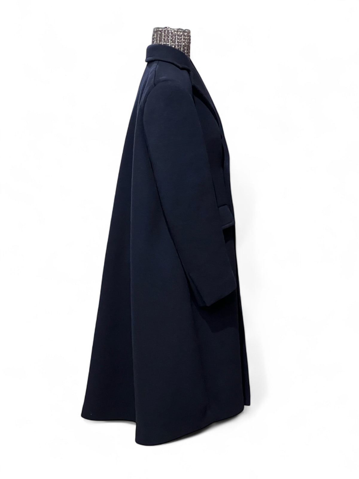 Bottega Veneta - Cappotto di lana T.44