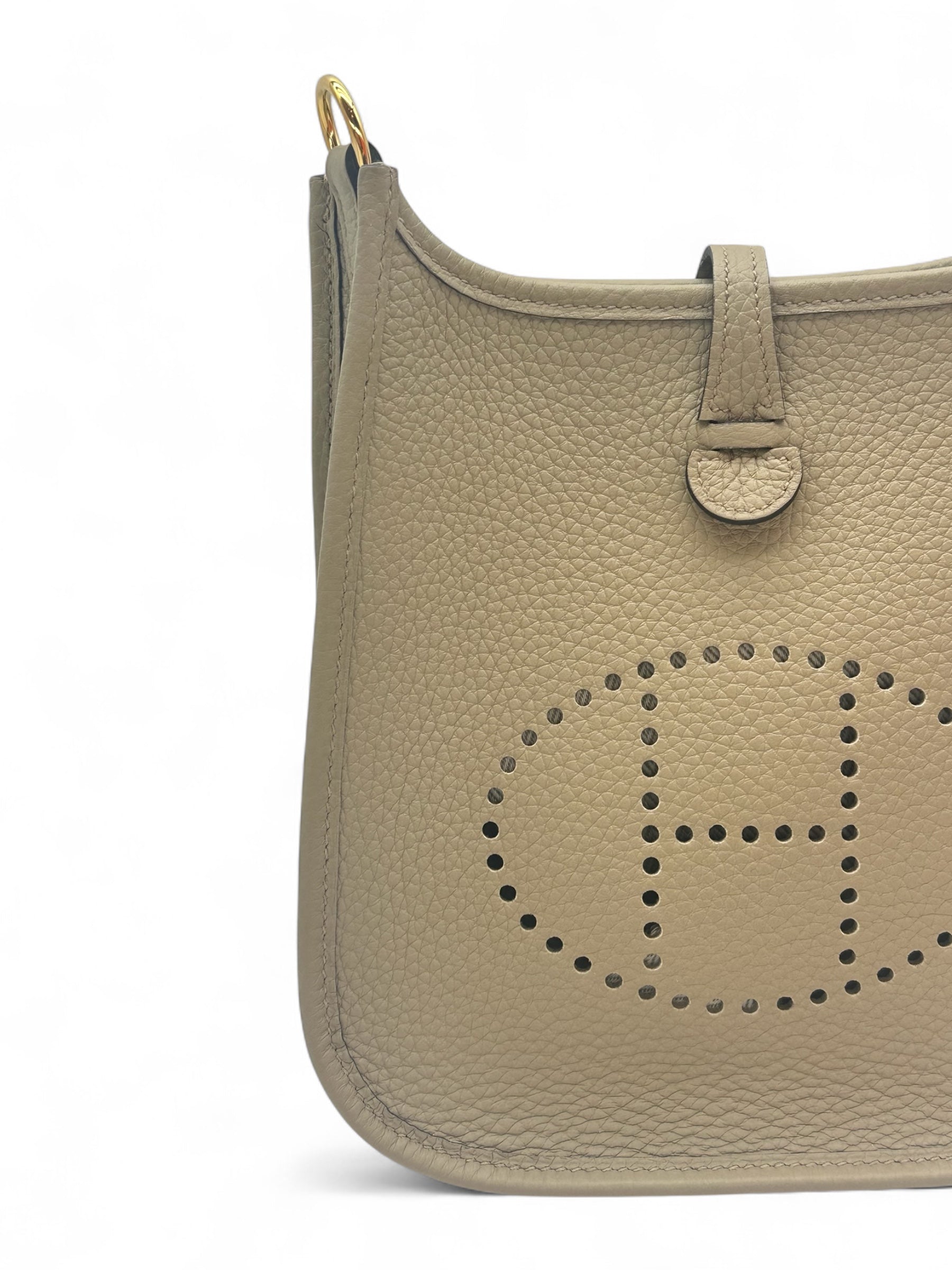 Hermès - Sac Evelyne 16 Amazon Taurillon Clemence Trench