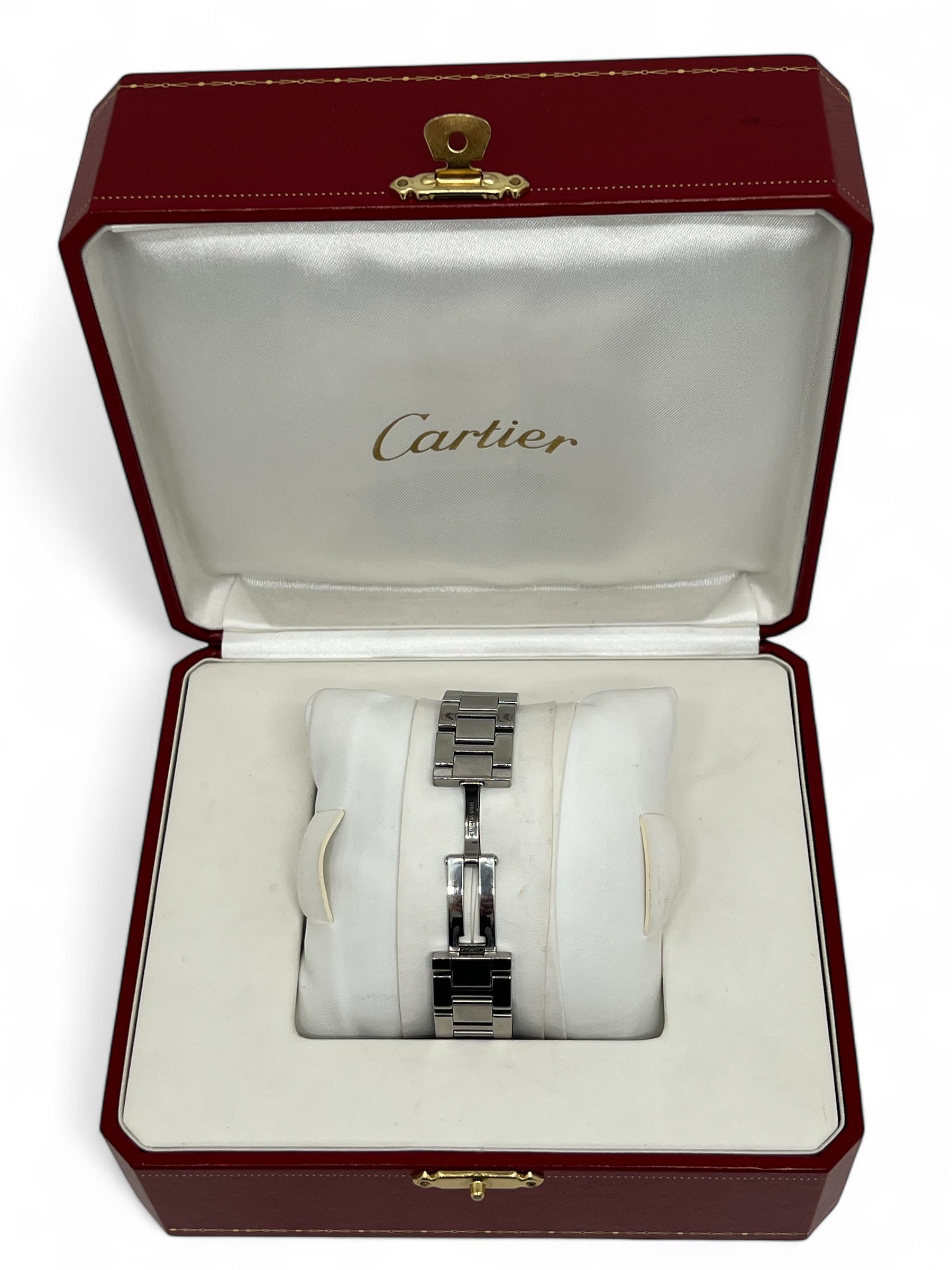 Cartier - Montre Cartier Tank solo en acier