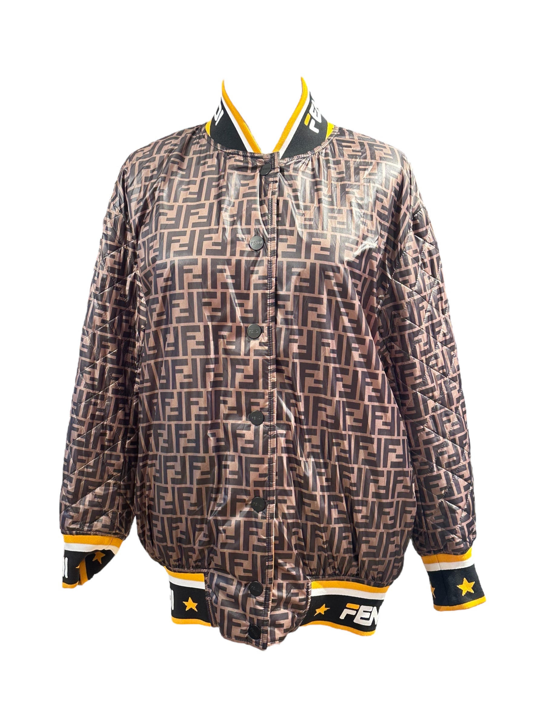 Fendi - Veste réversible T36
