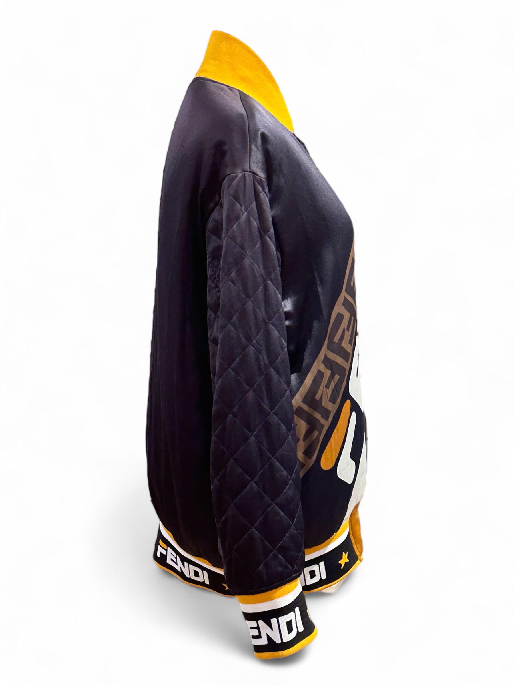 Fendi - Giacca reversibile T36